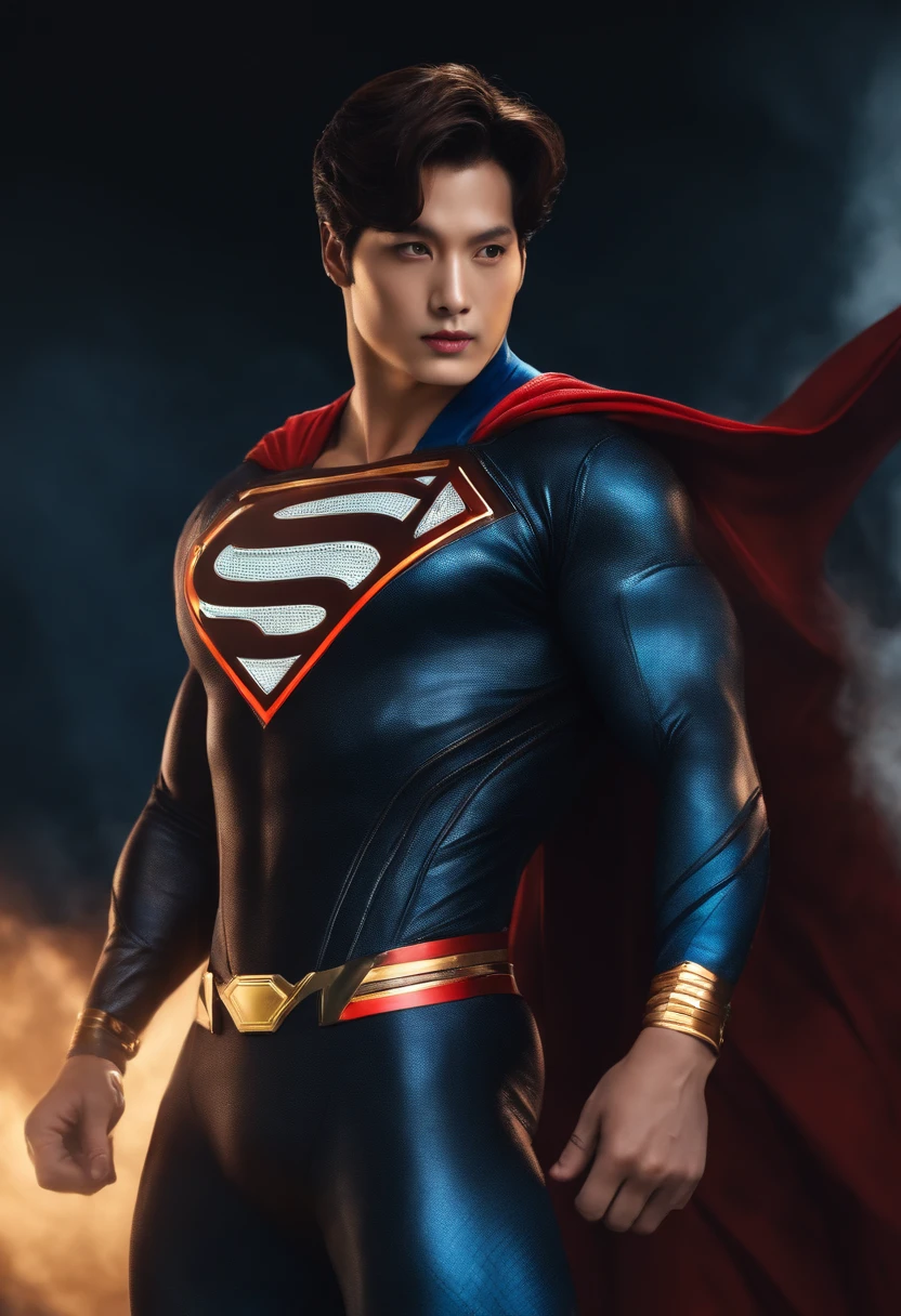 Jungkook superman dress