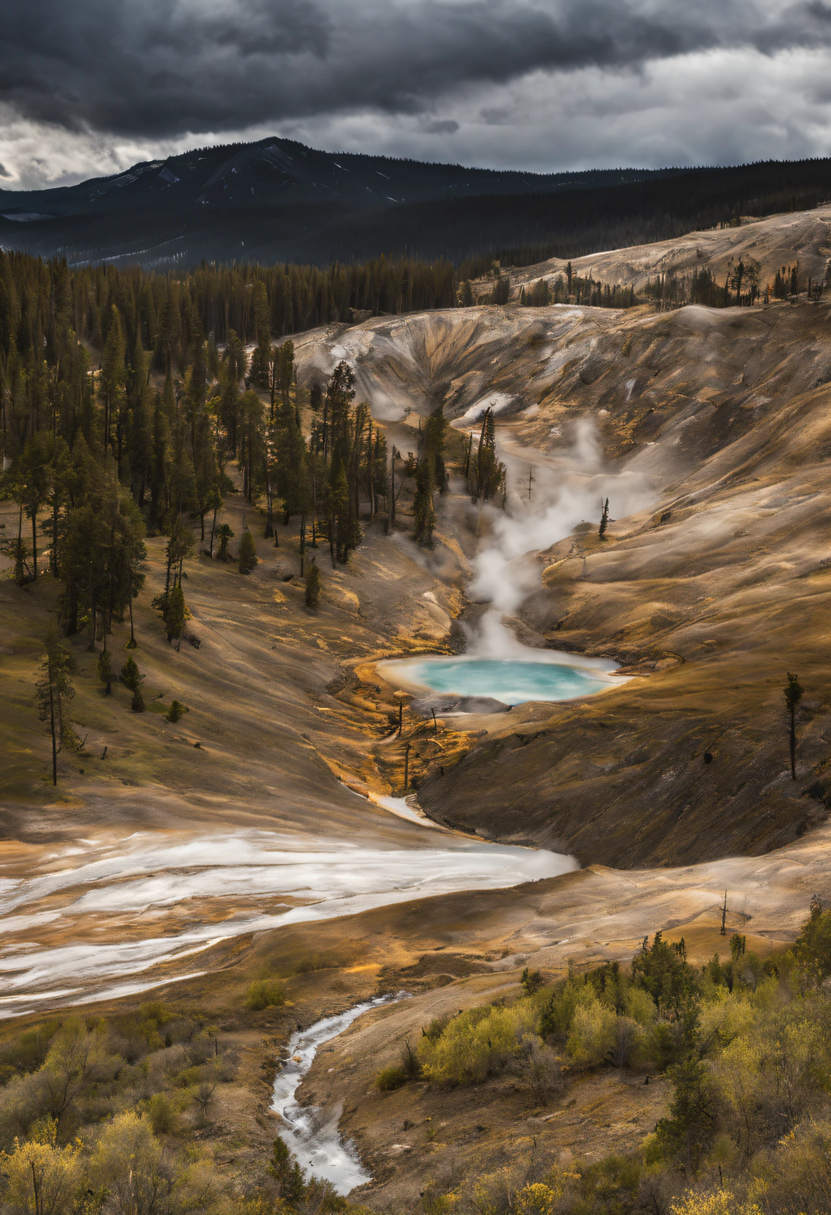Yellowstone，Photographic grade