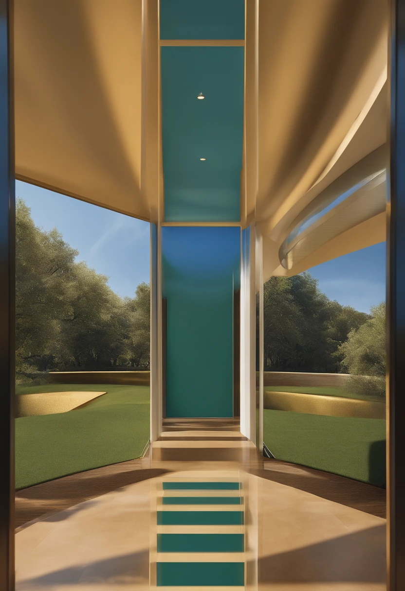 Advertising image of a Therapeutic Practices and Emotional Intelligence course, a combination of elements that represent personal and professional growth, there are three elements that represent therapeutic practices and elements that represent emotional intelligence. The image's color palette includes shades of blue, green and gold to convey a sense of growth, confidence and accomplishment. The image style is clean and professional, conveying the seriousness of the course, but also a warm and inspiring feeling, cinematic style, realistic style, 8k, high quality.