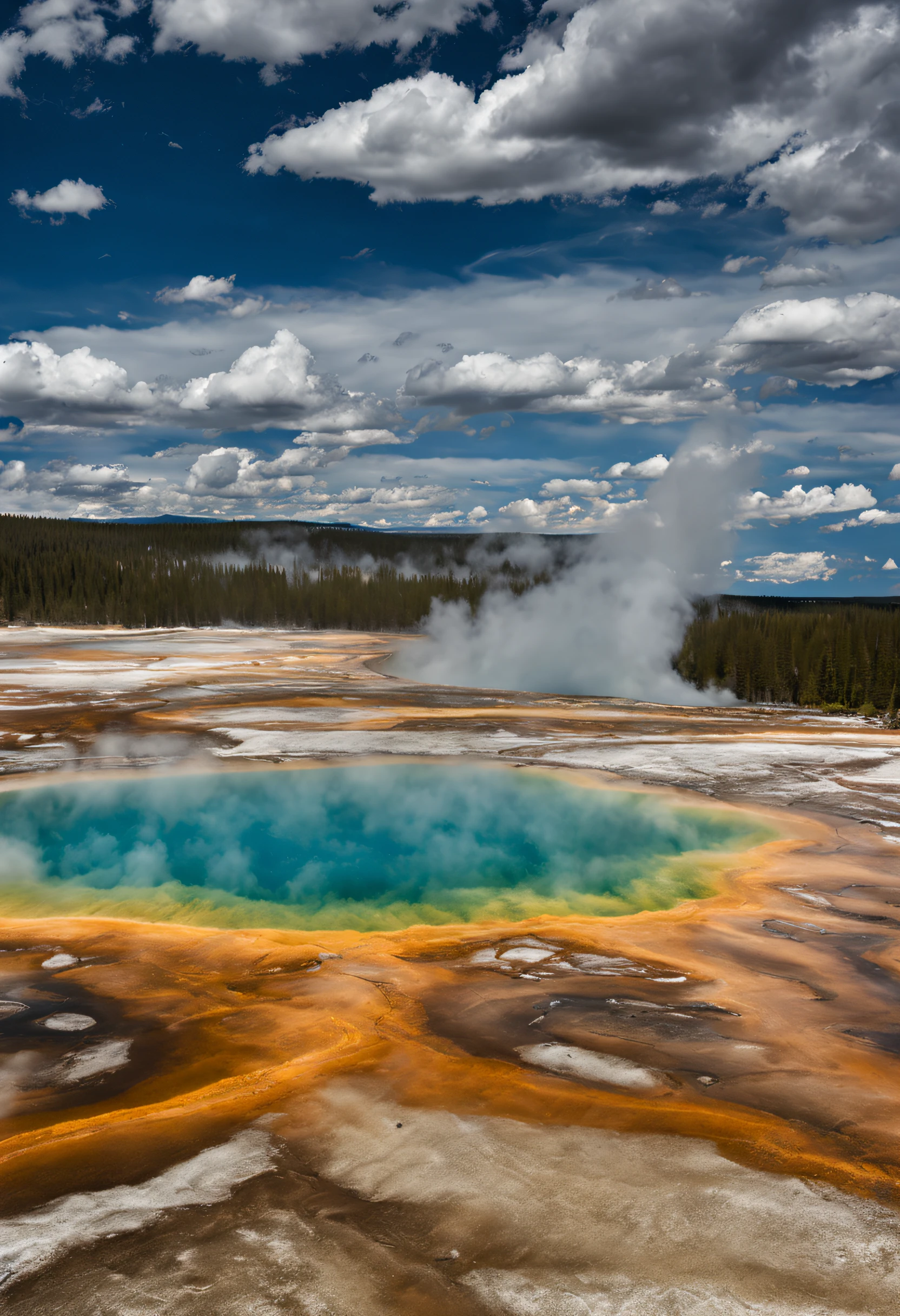 Yellowstone，Photographic grade