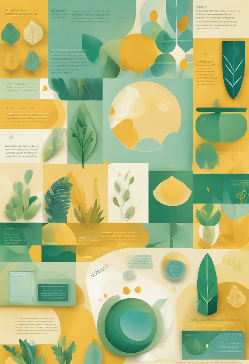 Advertising image of a Therapeutic Practices and Emotional Intelligence course, A combination of elements that represent personal and professional growth, There are three elements that represent therapeutic practices and elements that represent emotional intelligence. A paleta de cores da imagem inclui tons de azul, green and gold to convey a sense of growth, Confidence and achievement. The picture style is clean and professional, transmitindo a seriedade do curso, but also a warm and inspiring feeling, Film style, estilo realista, 8k, alta qualidade