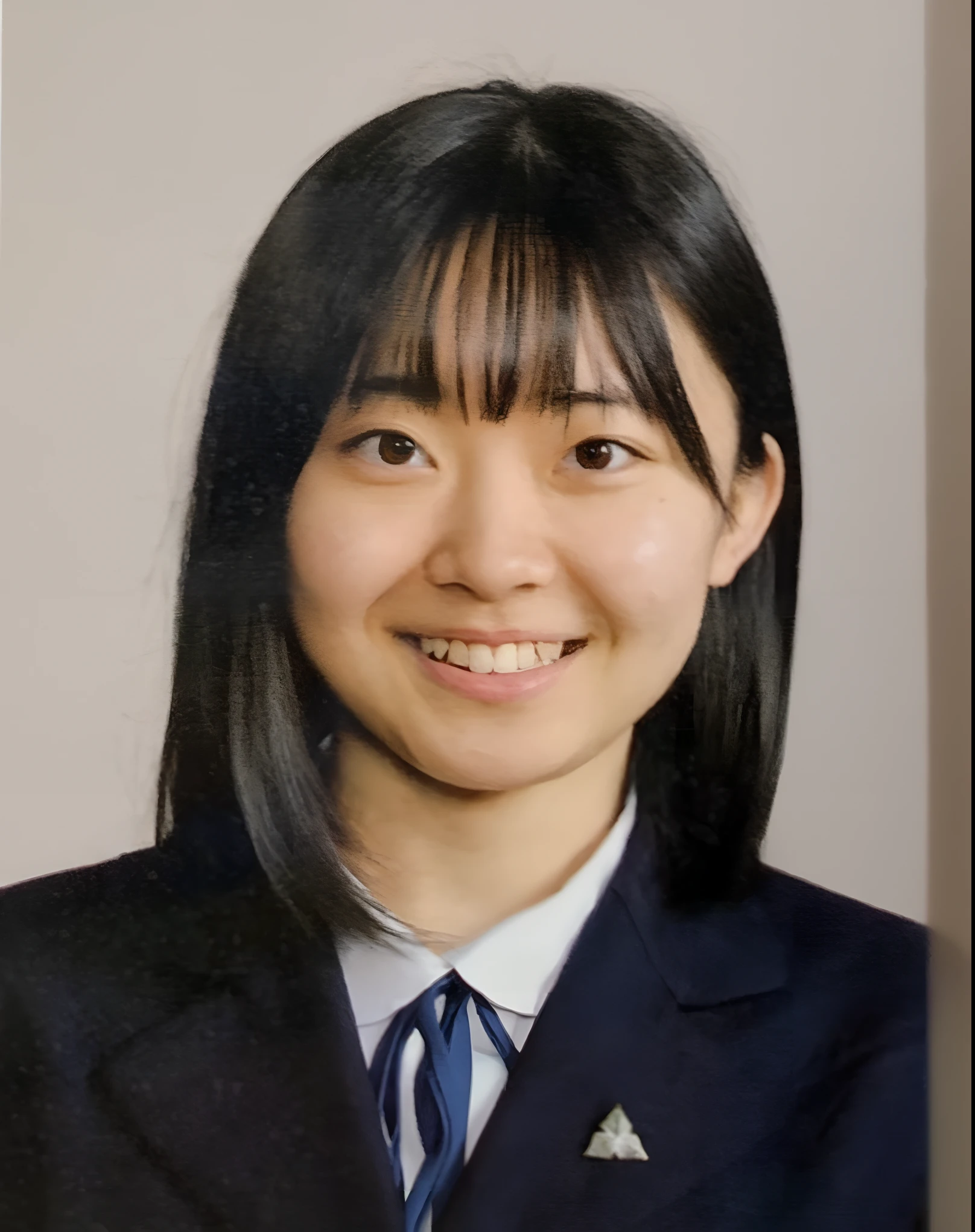Alafed Asian woman in suit and tie smiles at photo, narumi kakinouchi, Aoi Ogata, chiho, Shiori Teshirogi, Na Kawahara々favor, ayamin kojima, Marin Kitagawa, Junko Enoshima, Kiyoko Suzuki, nishimiya shouko, 奈良美智
