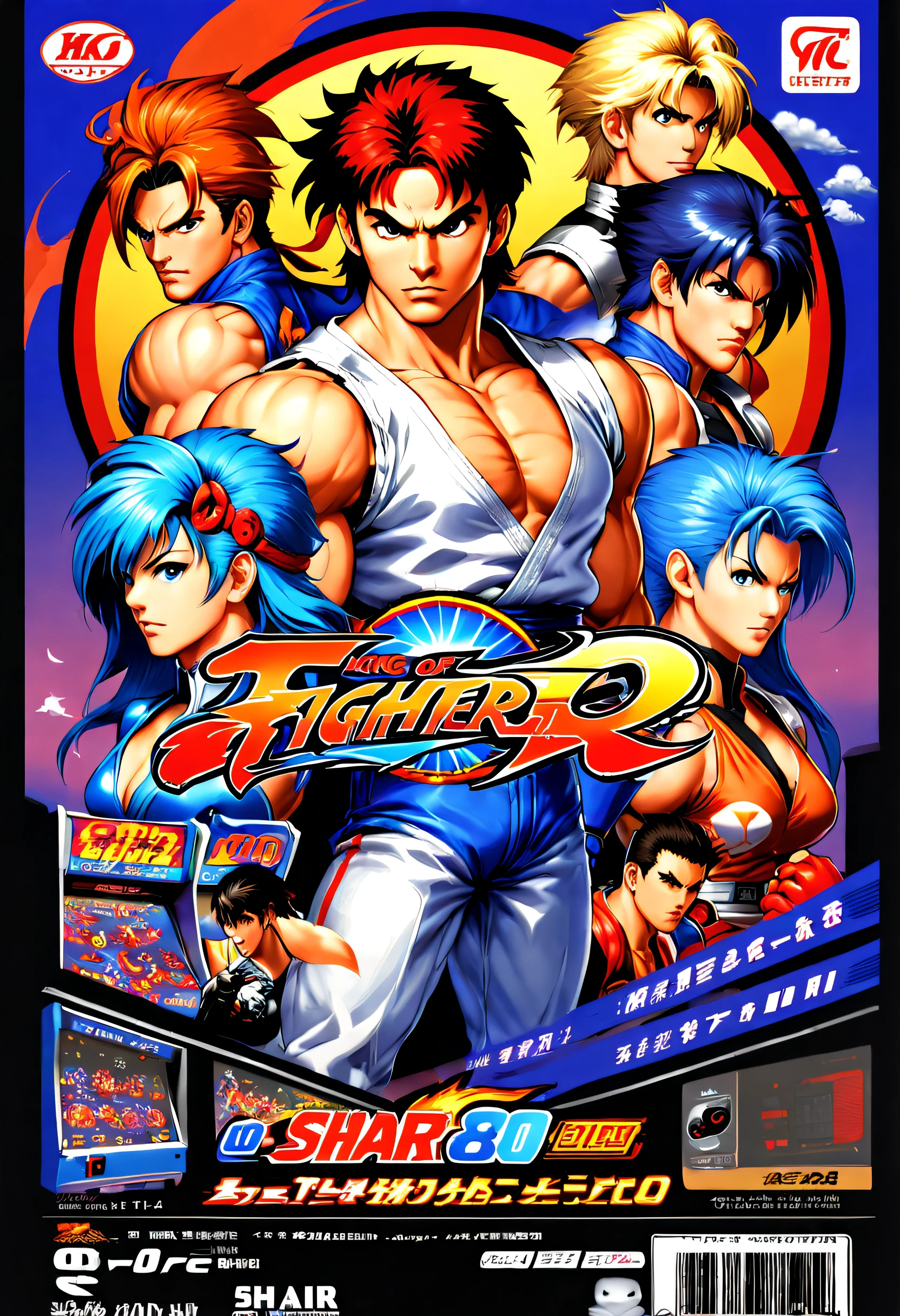 80shair。。,Retro,Arcade games,Nostalgia,king of fighter