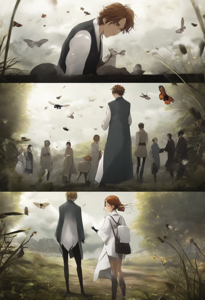 animesque、insects、It's、an legs10Boken、cute little、killers、Aizen
