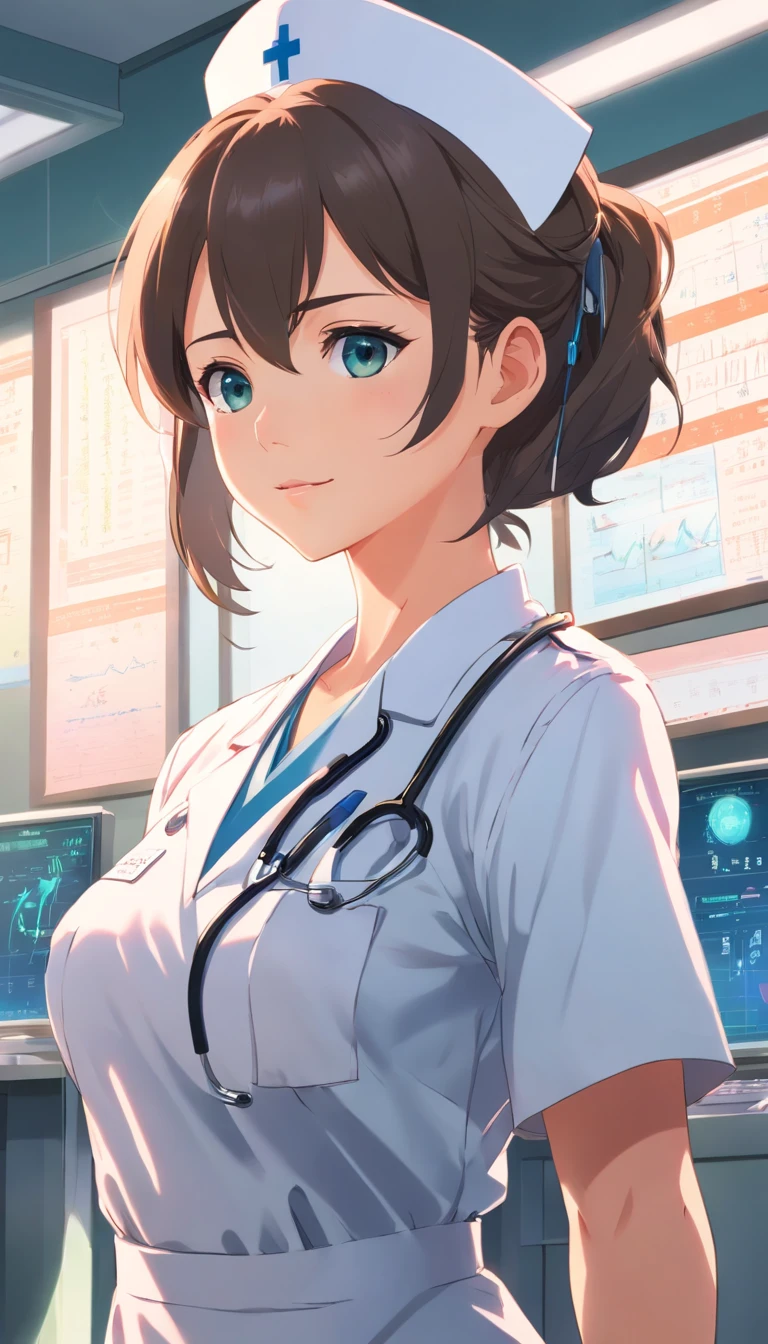 nurse woman
