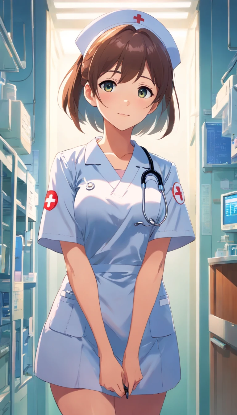 nurse woman