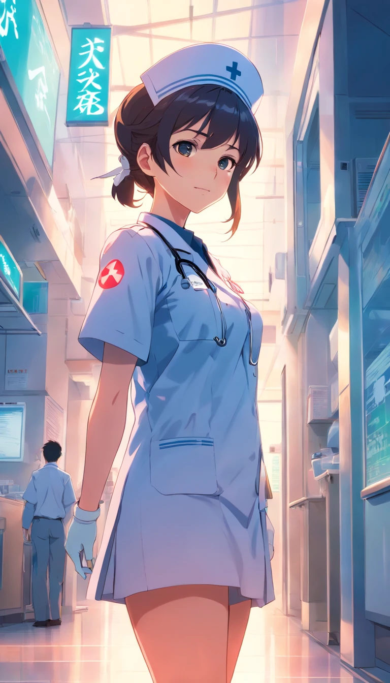 nurse woman