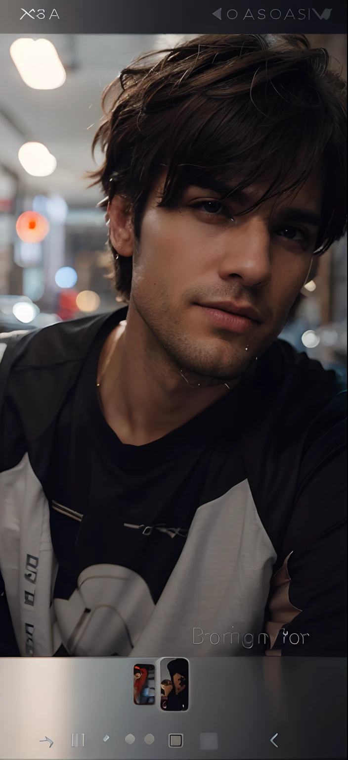 Handsome boy 8k realistic