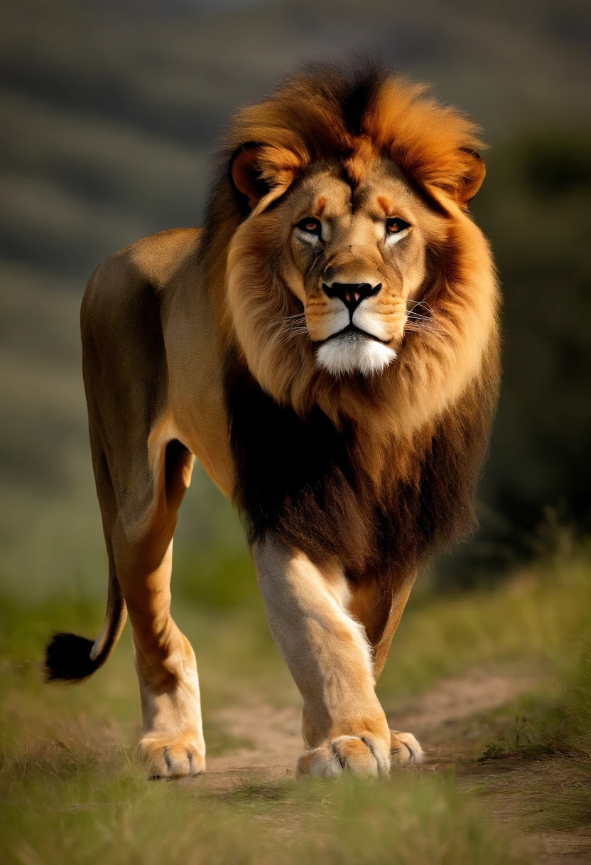 ULTRA REALISTIC WALKING LION