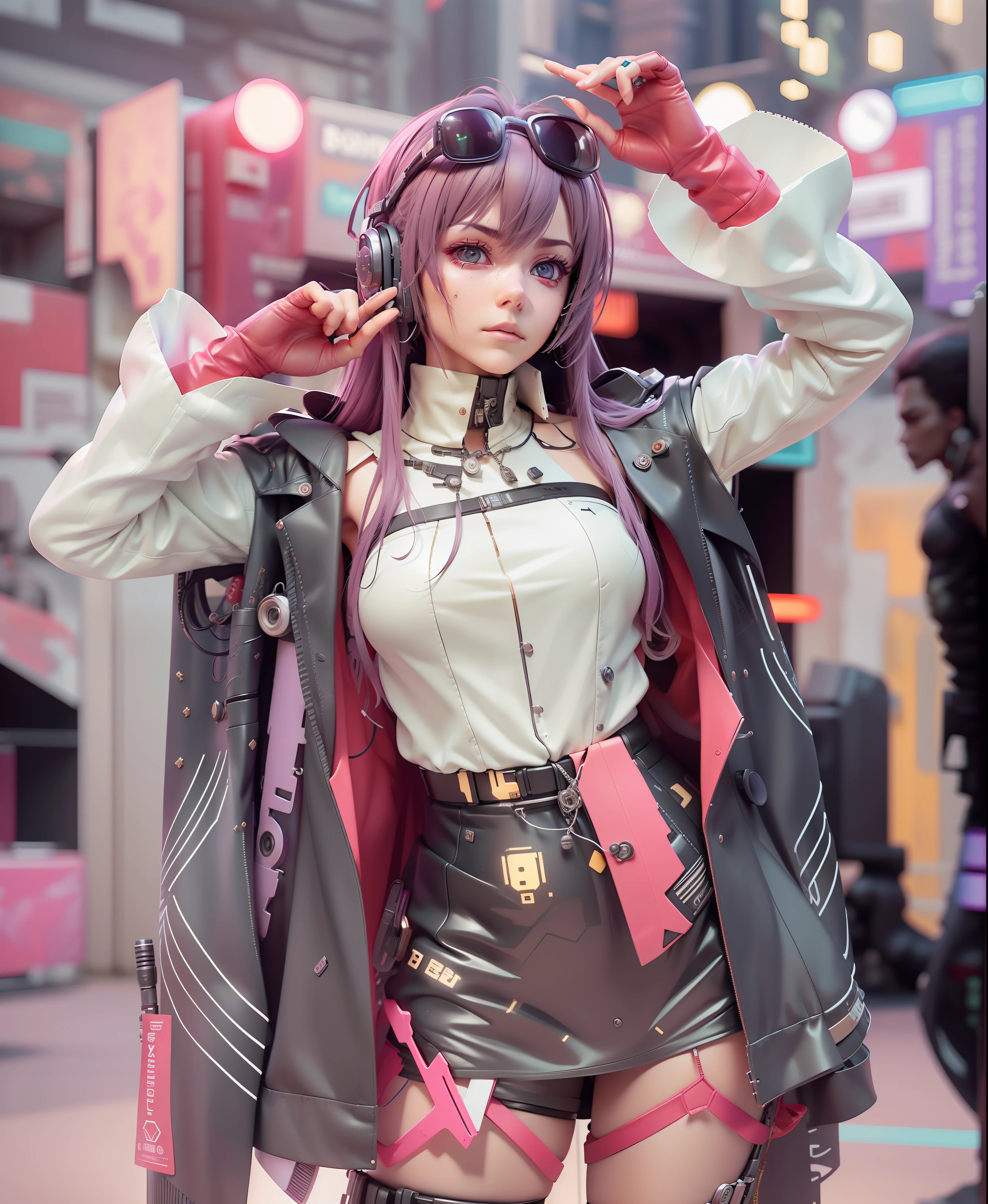 ((Best Quality)), ((Masterpiece)), (Highly Detailed:1.3), 3D, (Cyberpunk:1.3) cyberpunk link, computer terminal, computer servers, LCD screens, fiber optic cables, corporate logos, HDR (High Dynamic Range) cyberpunk, dark boy,cyber clothing, cyber armor, neon cyber, cyber hair, elf, Ray Tracing, NVIDIA RTX, Super-Resolution, Unreal 5, Subsurface Scattering, PBR Texturing, Post-processing, Anisotropic filtering, Depth of field, Maximum clarity and sharpness, Multilayer textures, Albedo and specular maps, Surface shading, accurate simulation of light-material interaction, perfect proportions, Octane Render, two-tone lighting, low ISO, white balance, rule of thirds, wide aperature, 8K RAW, efficient sub-pixel, sub-pixel convolution, luminescent particles, final fantasy, mask background cyber city, cyber dress , cyber clothing , cable on body , wireless , cyber on body, headset cyber , cyber body , mecha clothing, humanoid, skin cyber, couple cyber , boy and girl , on the cyber city background