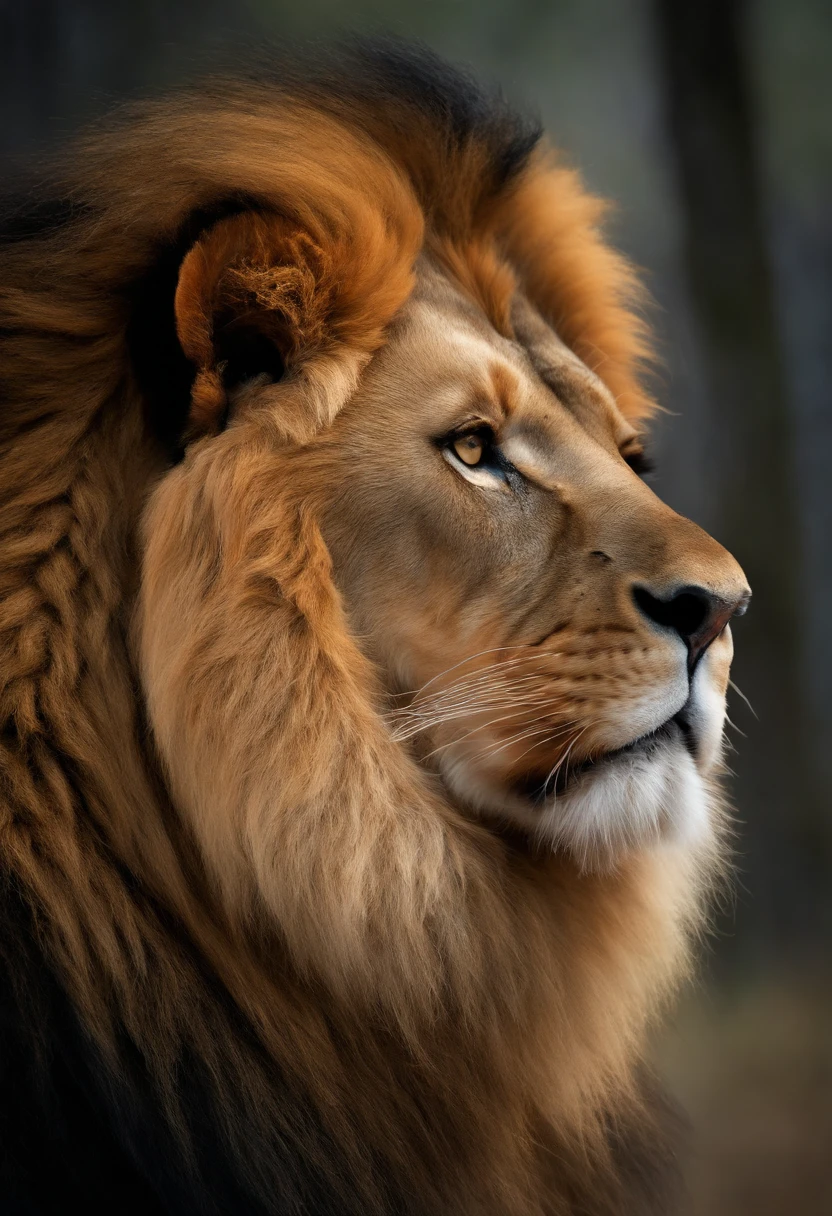 LION OF THE TRIBE OF JUDAH ULTRAREALISTIC