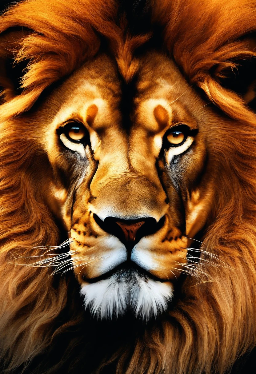 LION OF THE TRIBE OF JUDAH ULTRAREALISTIC