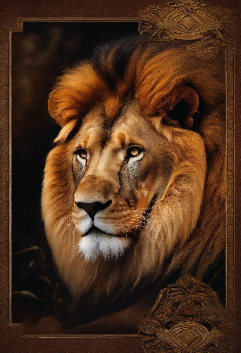 LION OF THE TRIBE OF JUDAH ULTRAREALISTIC