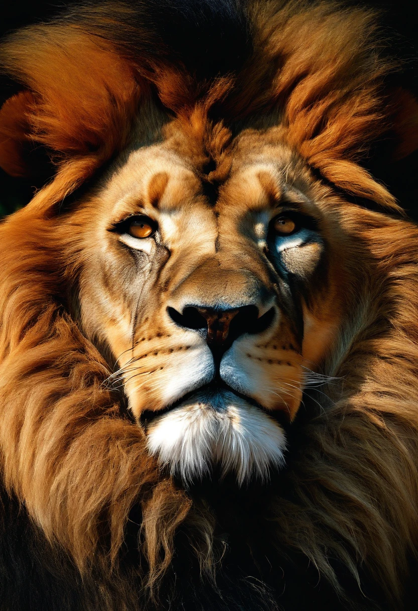 LION OF THE TRIBE OF JUDAH ULTRAREALISTIC