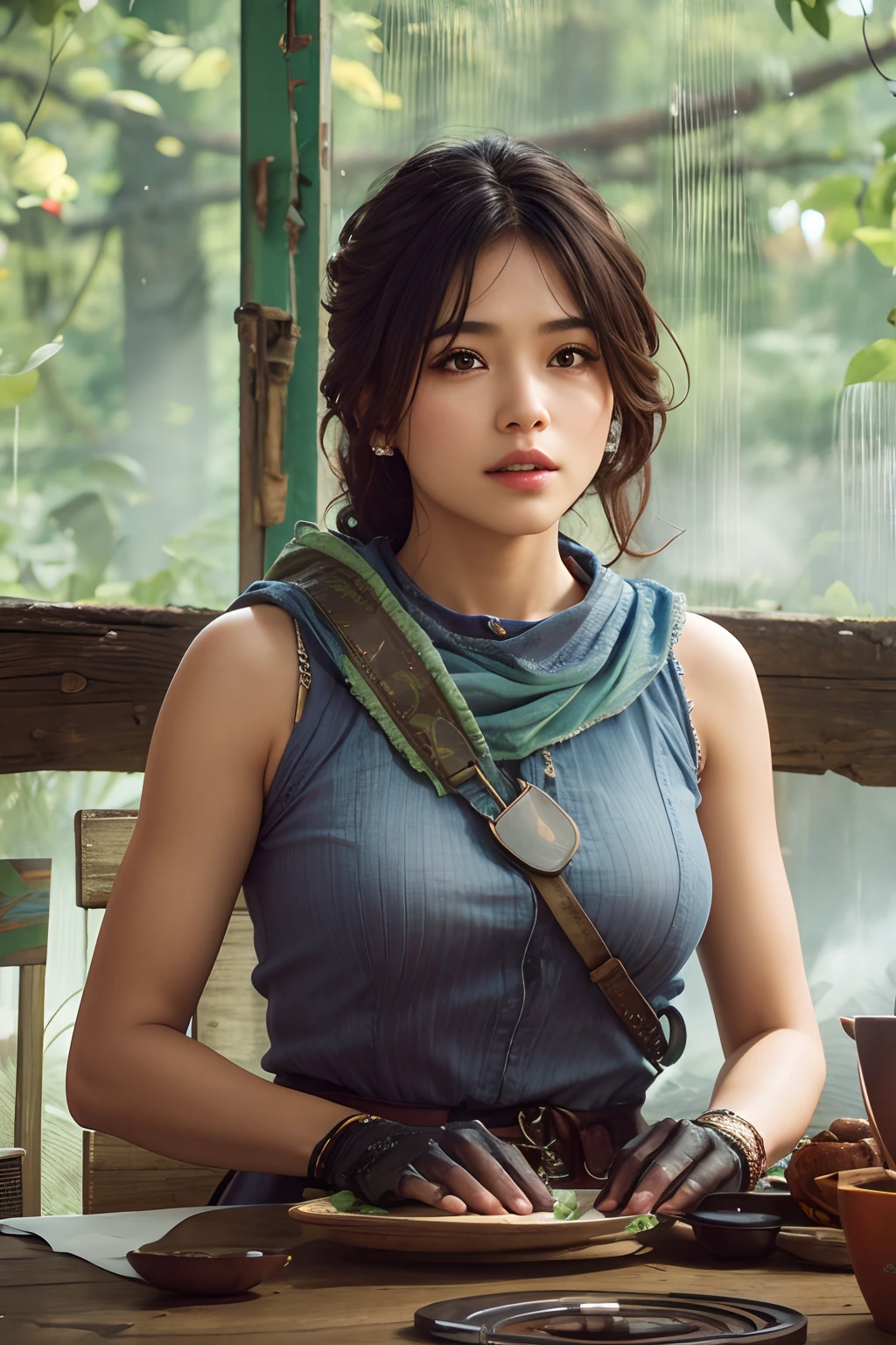 HDR, UHD, 4k, High quality details, smooth photo,