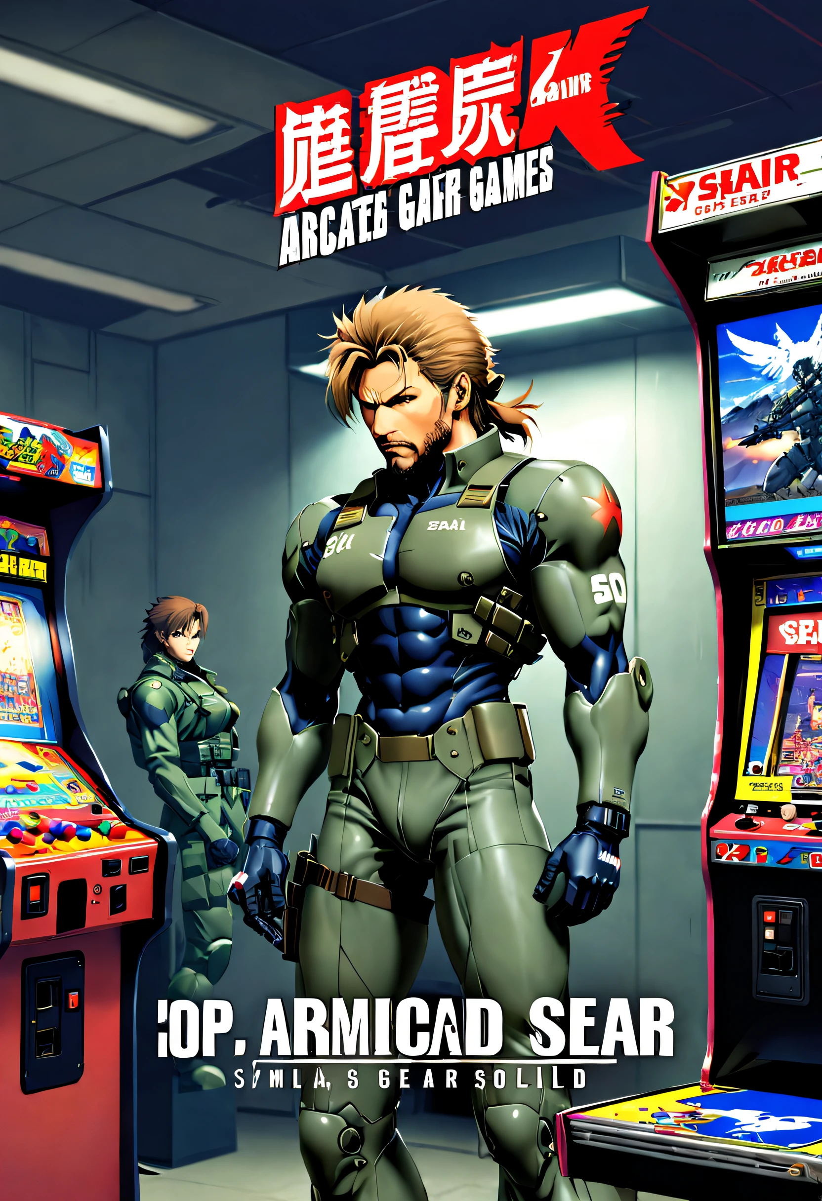 80shair。。。。。。,Retro,Arcade games,Nostalgia,Metal Gear Solid