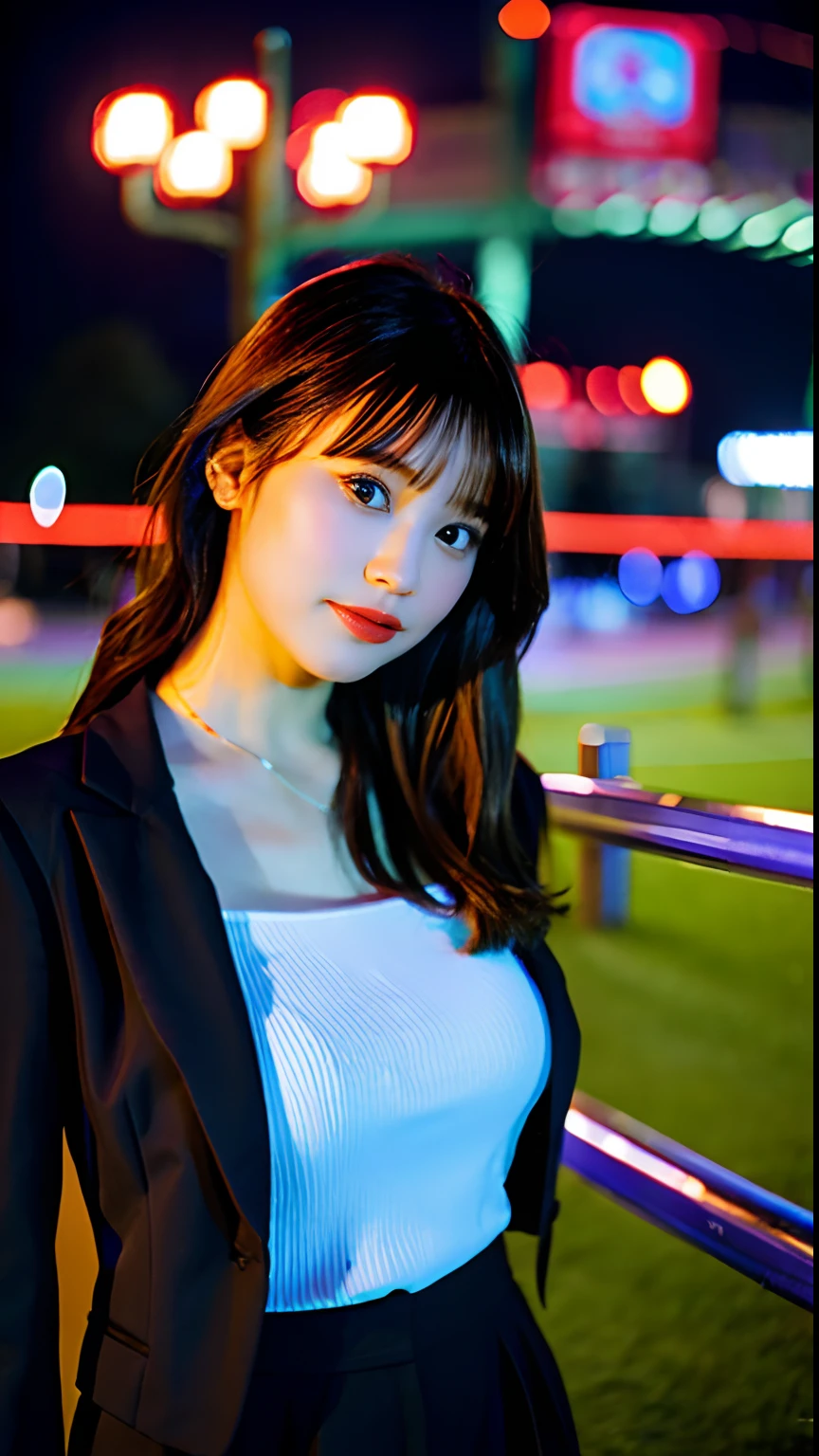 top-quality、One Beautiful Girl、nightcity、Camisole、Colossal tits、full bodyesbian