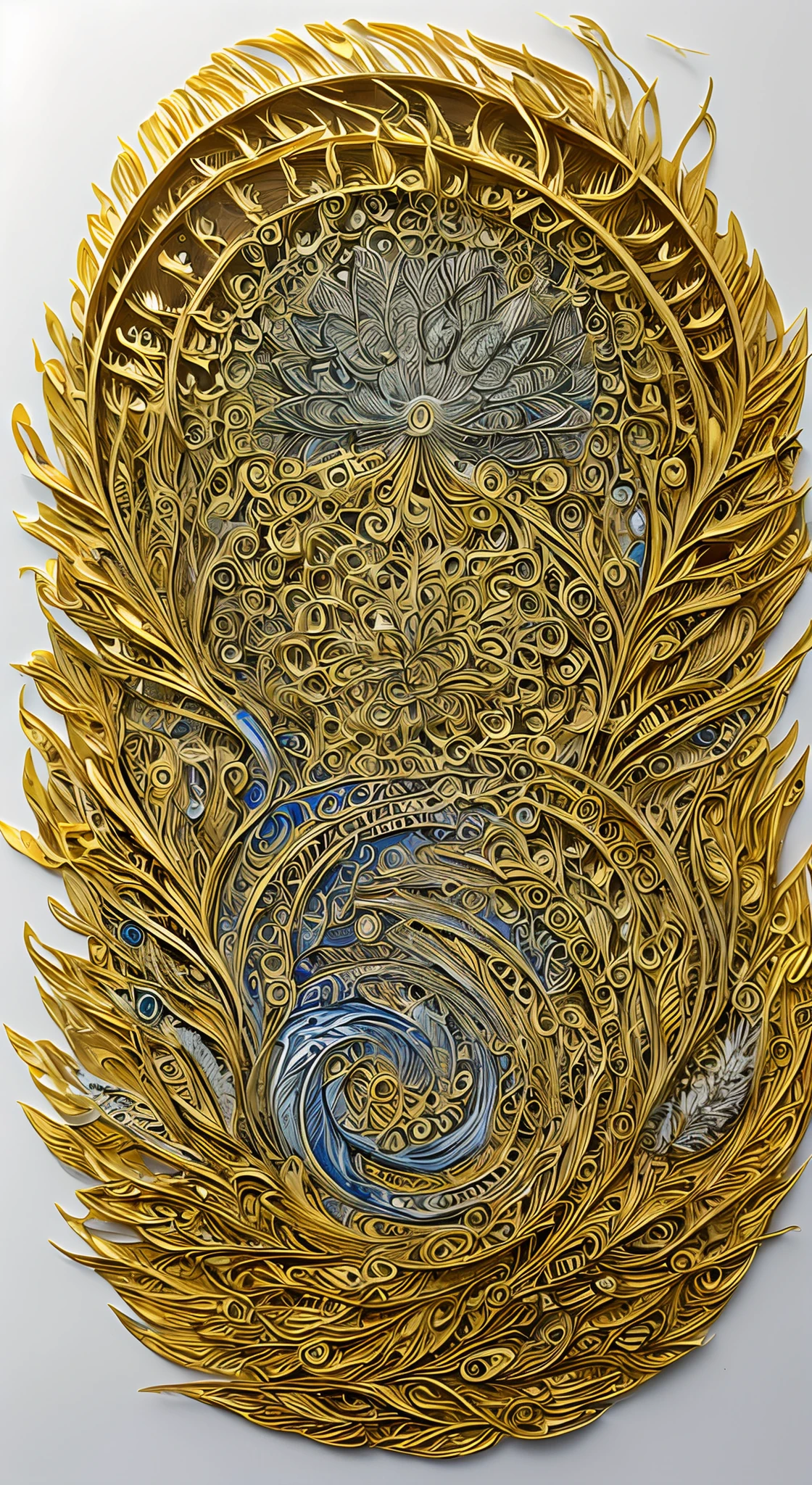 （tmasterpiece，top Quority，best qualtiy，offcial art，Beautiful and aesthetic：1.2），das boot，Huge sea creatures，Steam fairytale，dream-state，Extremely detailed，Colorful，highestdetailed，offcial art，统一 8k 壁纸，ultra - detailed，Beautiful and aesthetic，big breasts beautiful，tmasterpiece，best qualtiy，（zentangle，datura，Tangles，entangled），holy rays，gold foil，Gold leaf art，glitter drawing，PerfectNwsjMajic，