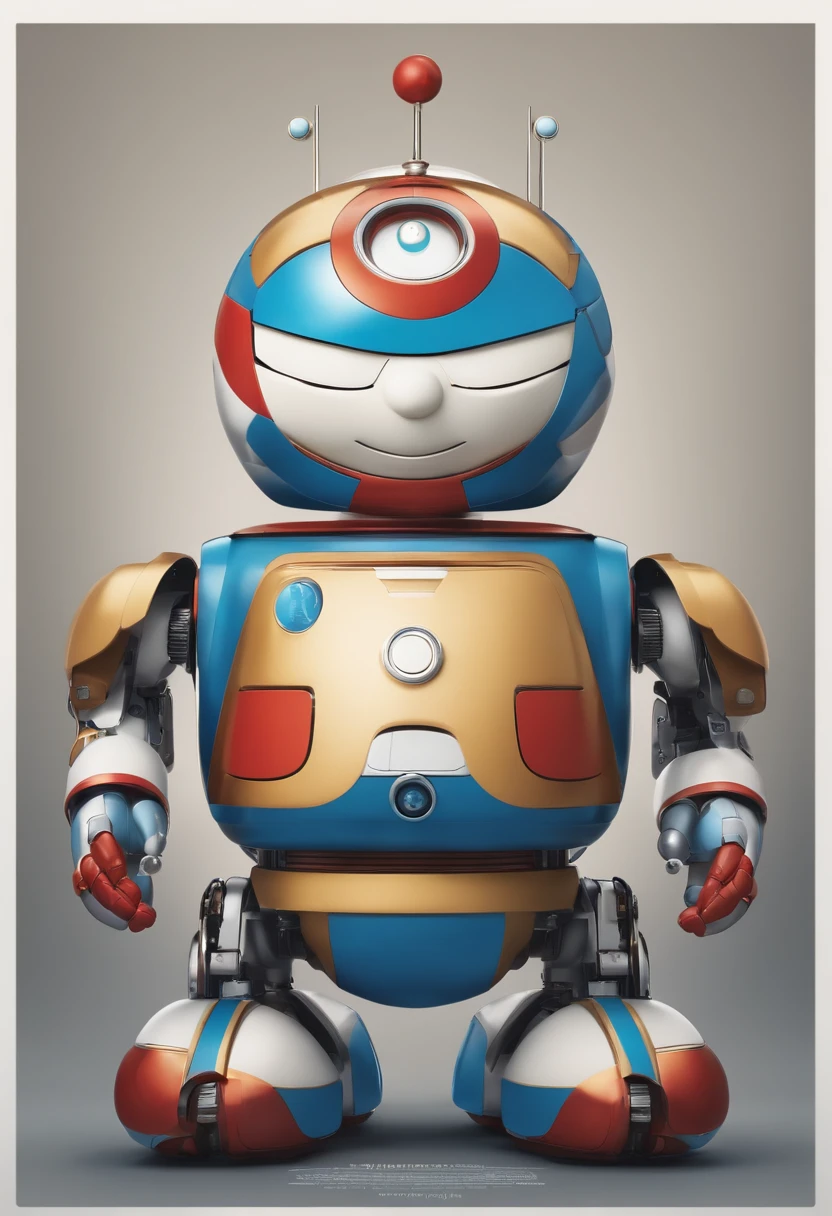 real, doraemon, robot