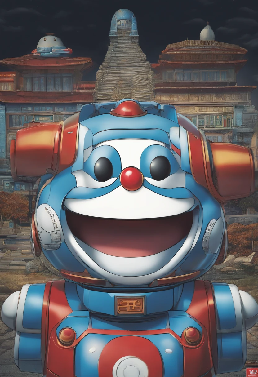 real, doraemon, robot