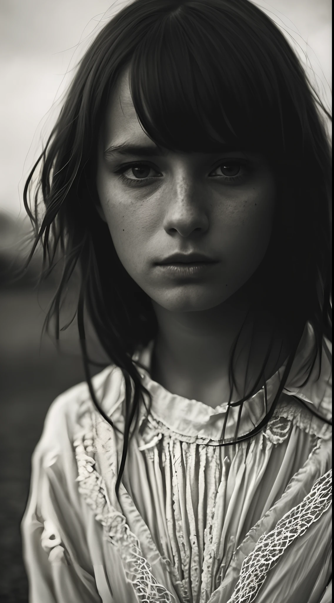 solo portrait photo of a real life girl 30 years old
dark fantasy background, charming smirking
by Ando Fuchs and Julius Horsthuis ultra realistic highly detailed intricate photorealistic analog style photograph sharp focus on eyes, cinematic lighting