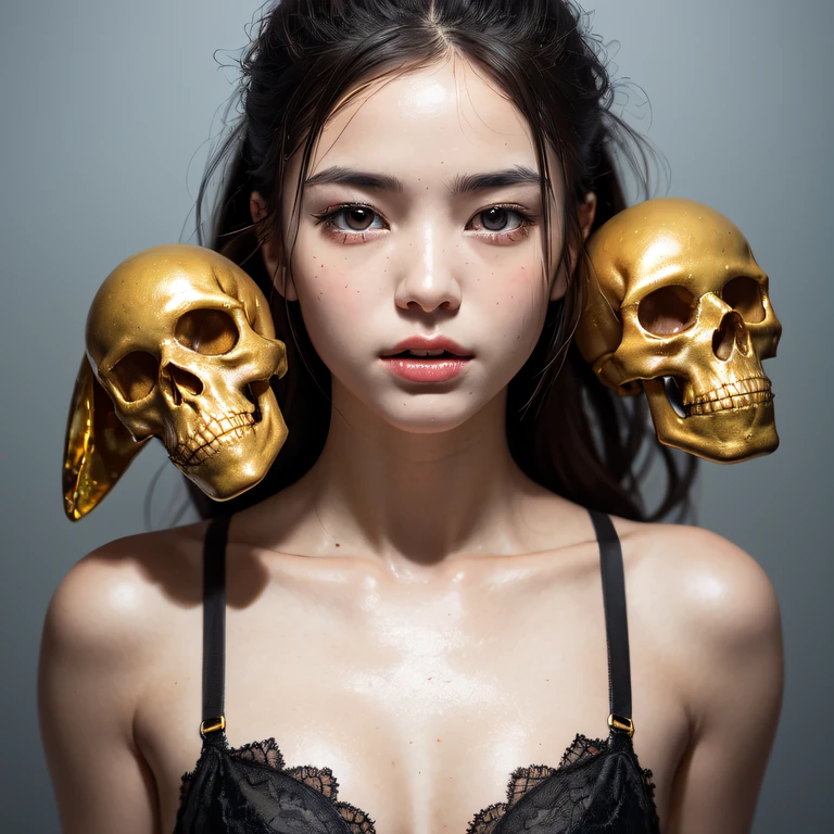 Skull 32K,Phoenix Immortal Demon Skeleton Realm, Chance encounter with Liu Hanshu,tmasterpiece, Better quality, Still photography,Muppet skeletons,There are terriers,Linen coarse cloth skeleton holding a puppet triceratops skeleton,The animal images are super vivid and cute,sprout,intelligent,Crayon texture light skeleton,200 Creativity,depth of fields,Puppet skeletons with orange-red furry,National style crystal skeleton circle,Flying nine-tailed fat skull flame ethereal toad star,Golden-black damask white rabbit fur bra,Fuchsia pink diamonds, Tulle burgundy diamond shin guard,Red Crystal Skull Explosion 1:900 miniatures,Front view,Pure transparency,Wear boxing gloves,Ice is permeable to gas,Film light and shadow,Panorama ultra-wide angle,extremely happy,The texture of the real person is delicate,Strong visual impact,Hyper-detailing,Dream crystal skeleton,Refined face,prettyeyes,high saturated,Wear reflective sunglasses with a thick gold thread,crystal-clear,Good sense of perspective,Light and shadow effects,16K smooth,The surface is not well lit,Fluttering black hair crystal skeleton,((Crystal skeleton))