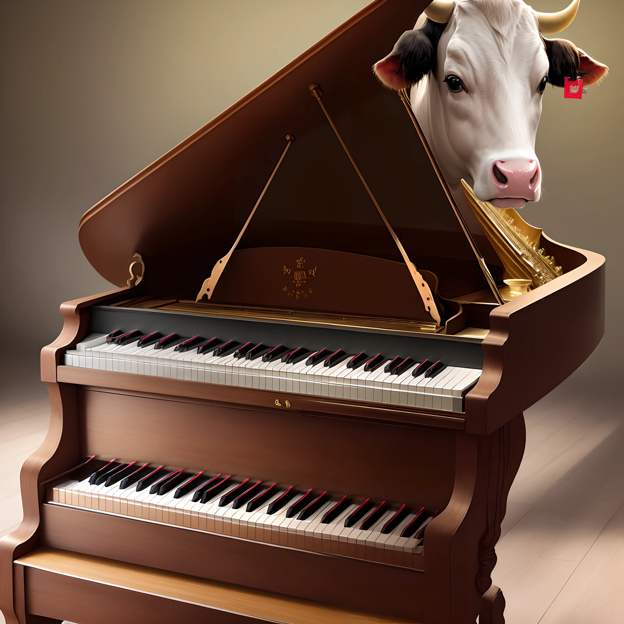 Cow Piano