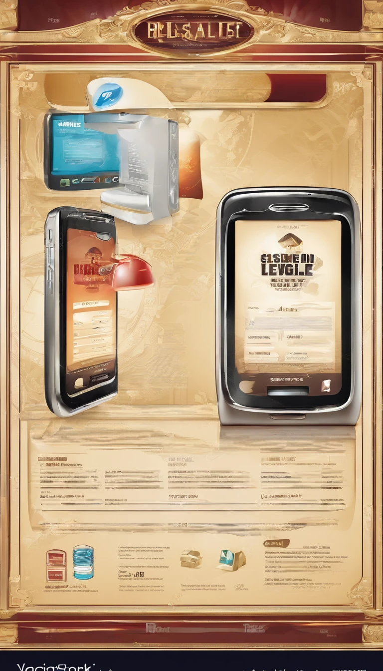 Phone app with login and registration screens