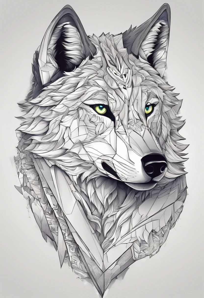 ２Animal Wolf