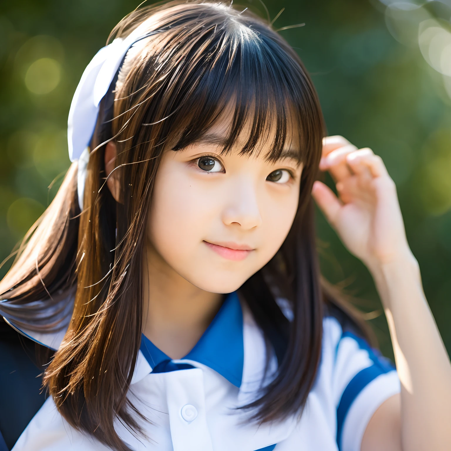 Japanese girl, sailor uniform,