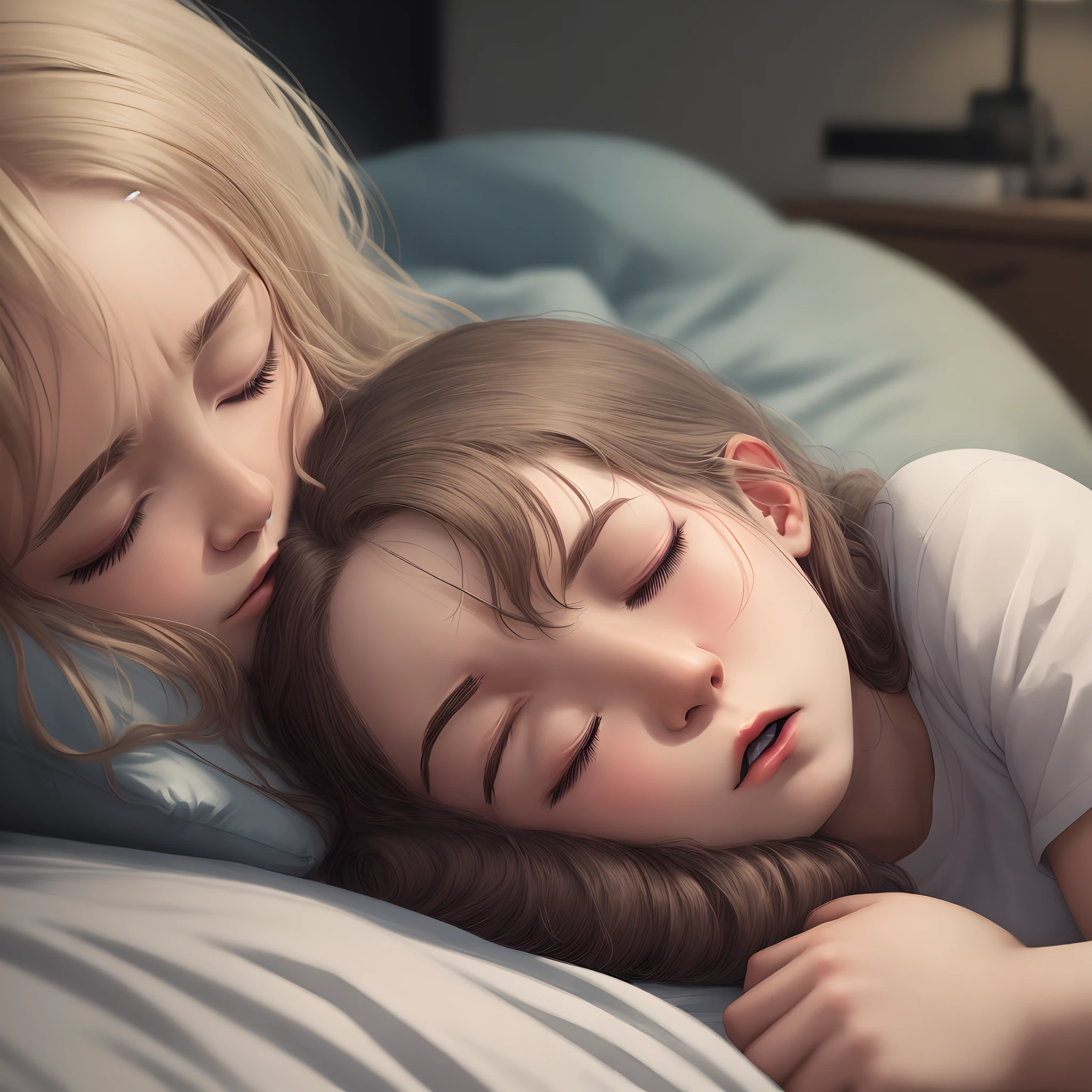 People with insomnia struggle with sleep all night