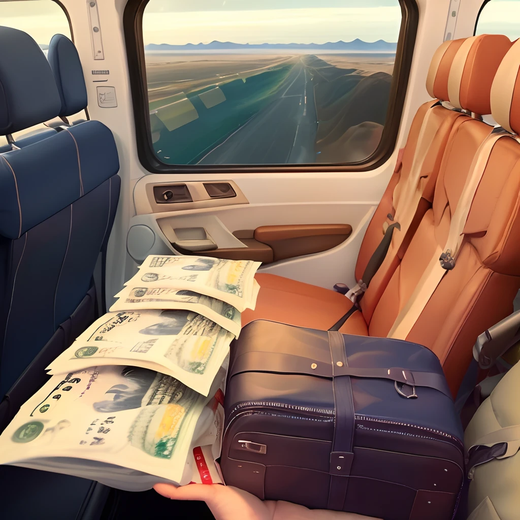 Me crie uma imagem de pacote de viagem para o nordeste, with space to place payment in cash and in installments