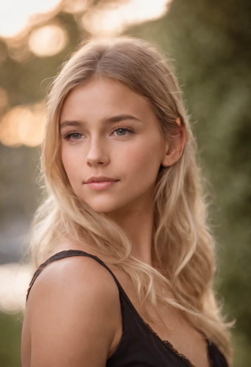 Young teen, tanned blonde, american, beautiful, perfect, modest