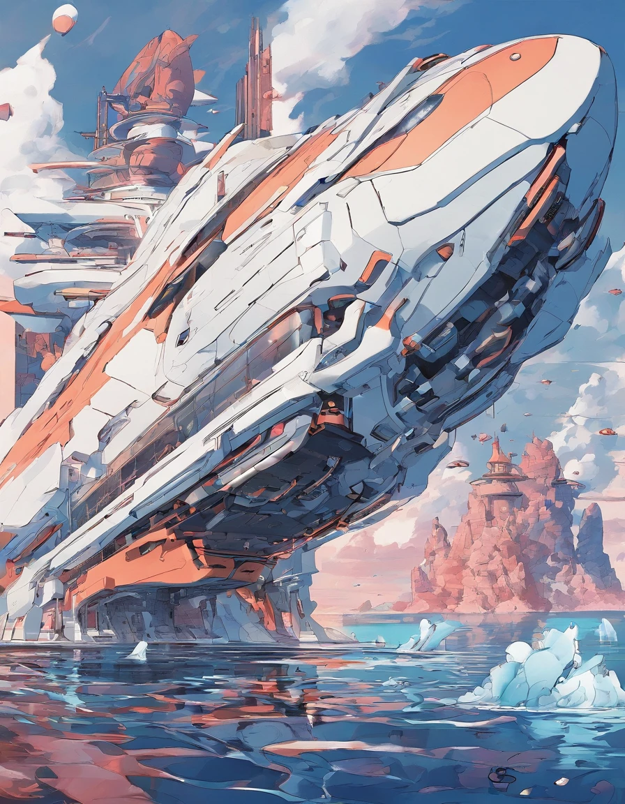 abyssal,submarine,mirai,ships,Sophisticated instruments,high - tech