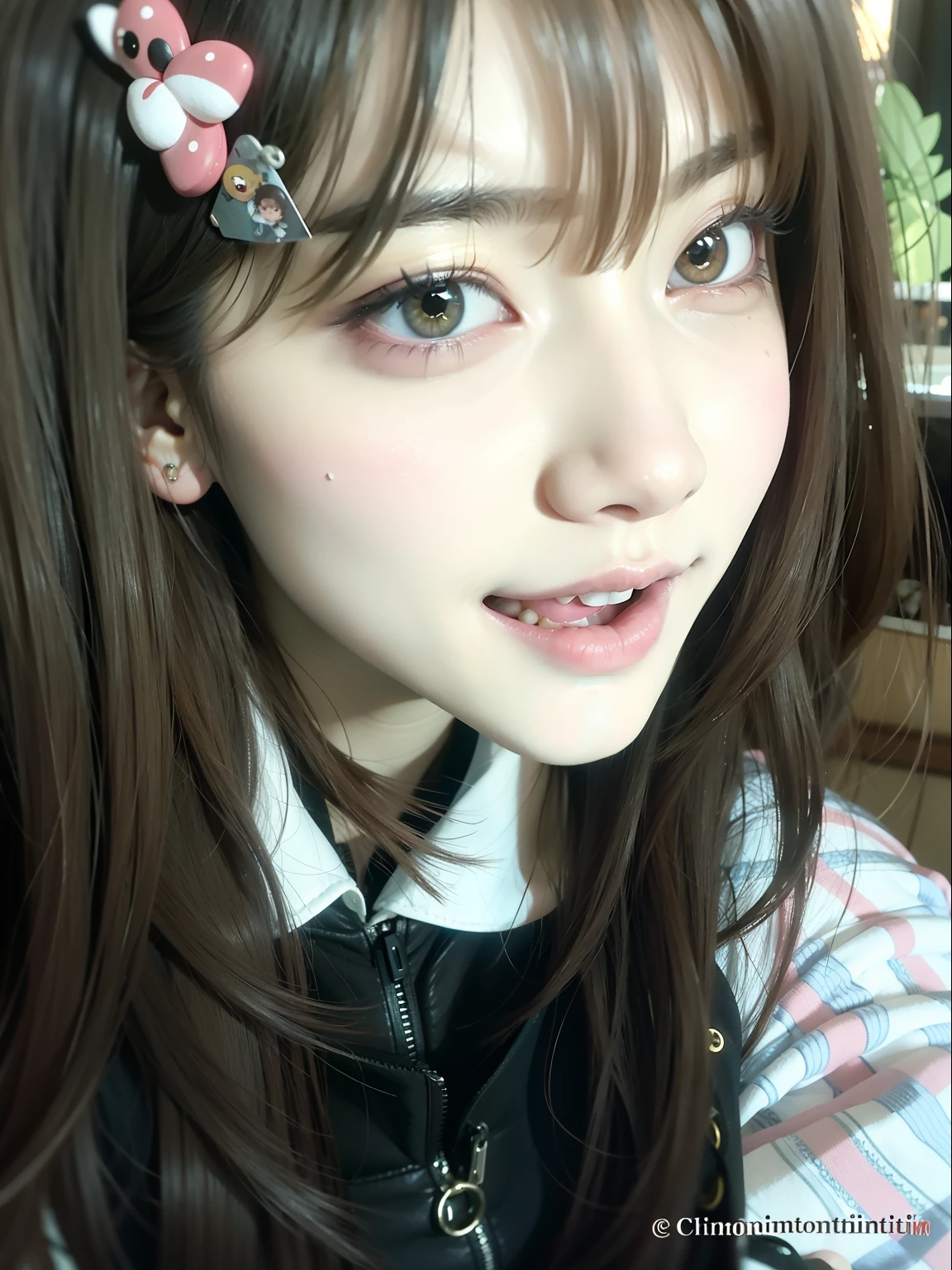 um close up de uma menina com uma gravata borboleta e um sorriso, Lalisa Manobal, Lalisa Manoban do Blackpink, Ulzzang, wan adorable korean face, Chiho, jossi do blackpink, Jinyoung Canela, com bonito - fino - rosto, Parque Ji-min, Jaeyeon Nam, tzuyu de duas vezes, Junko Enoshima