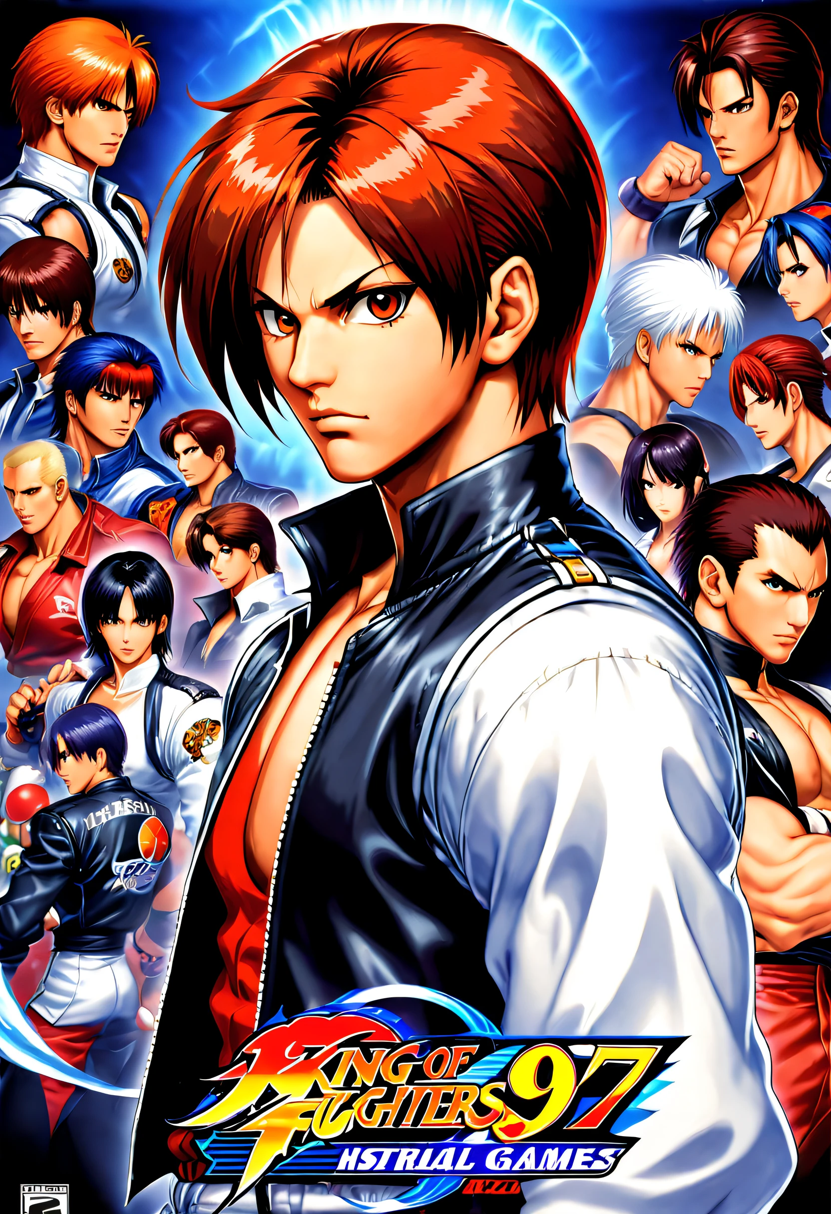 80shair。。,Retro,Arcade games,Nostalgia,king of fighter