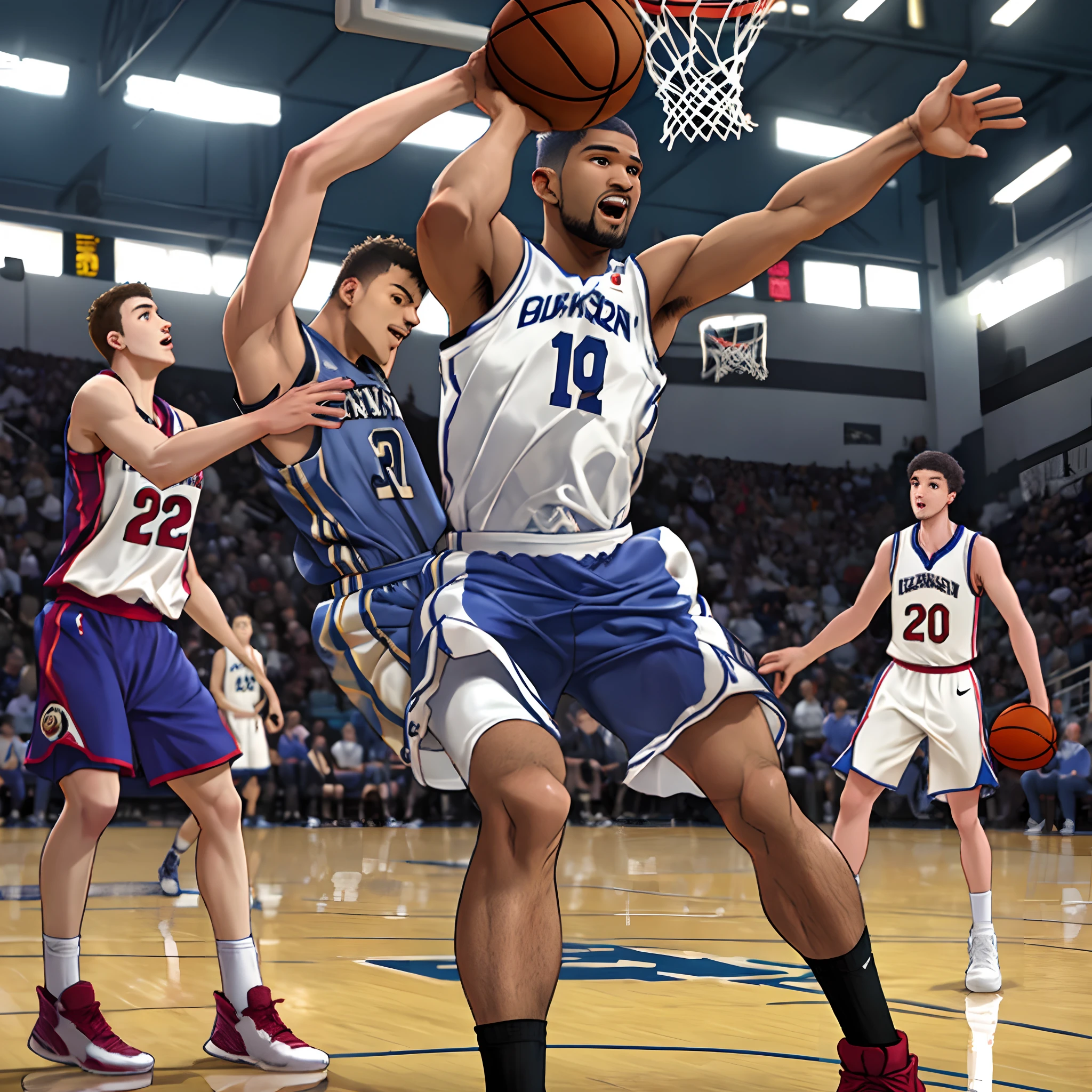 Usher reymond basketball