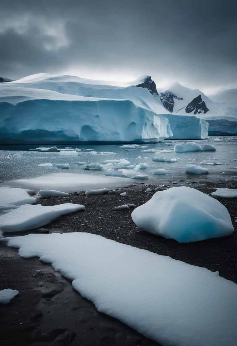 Antarctic continent