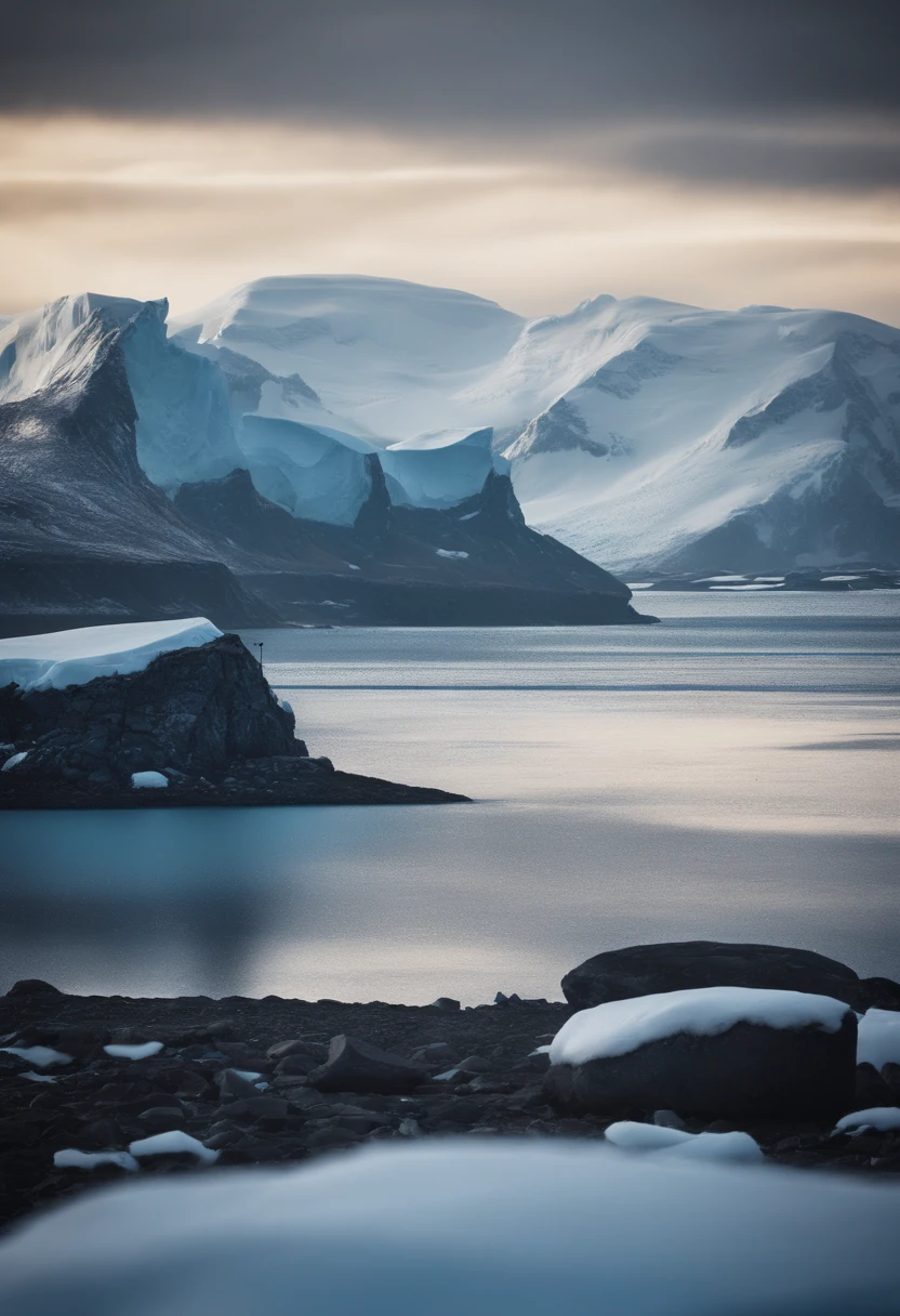 Antarctic continent、paradise