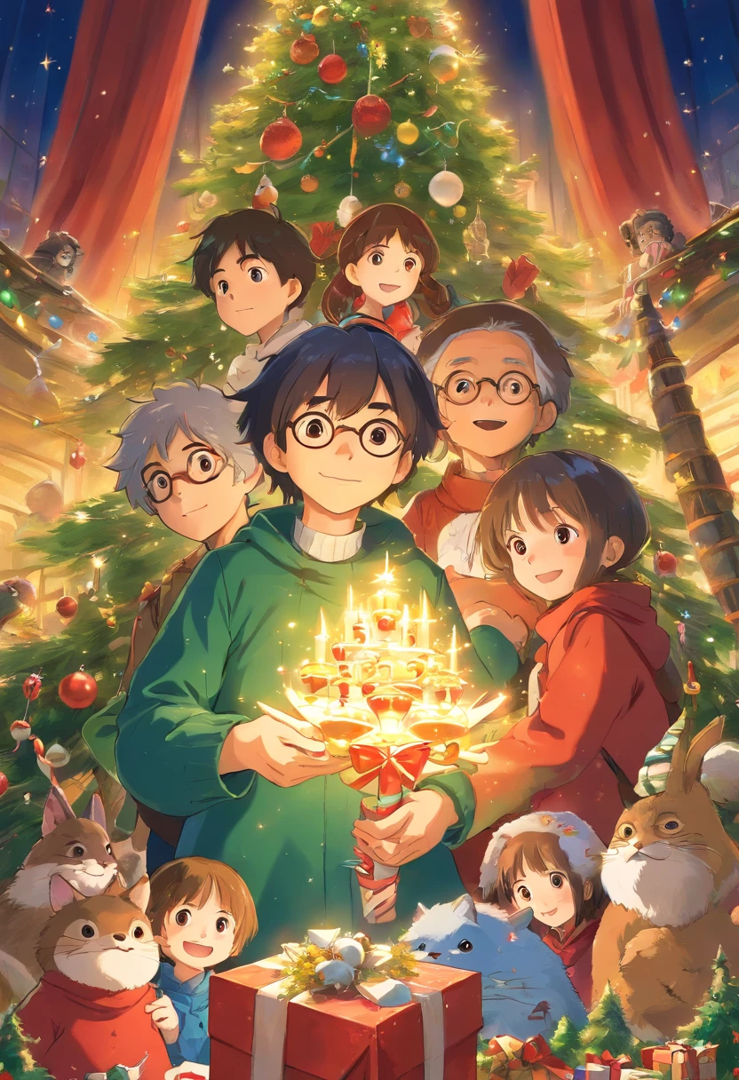 multiple persons,minority,Celebrate the holidays