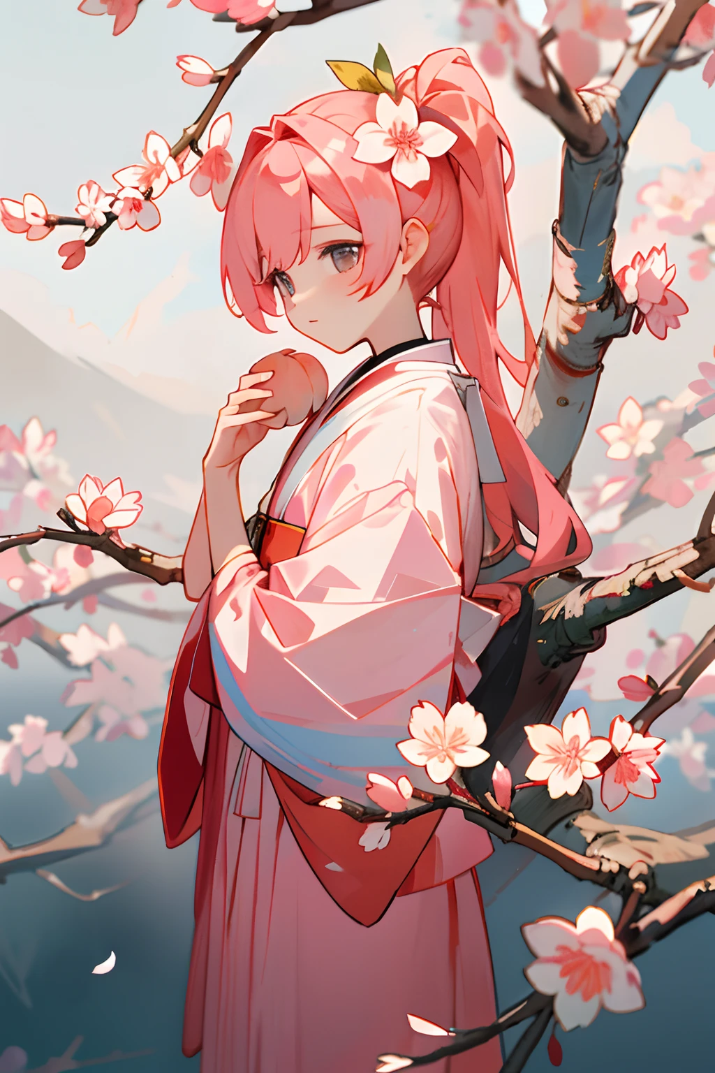peach blossom