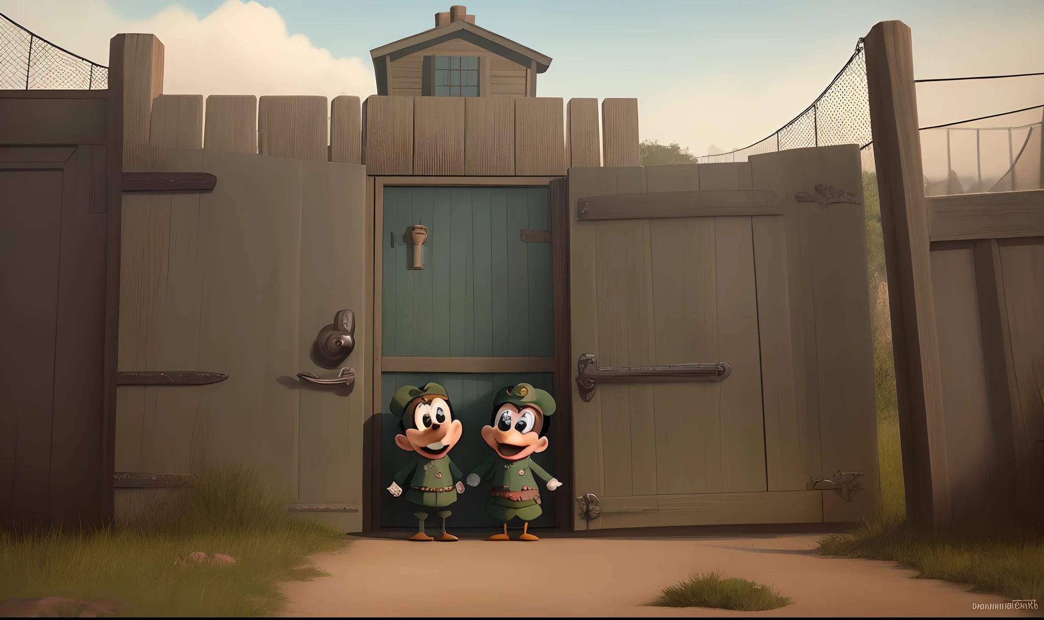 Disney Pixar the gulag