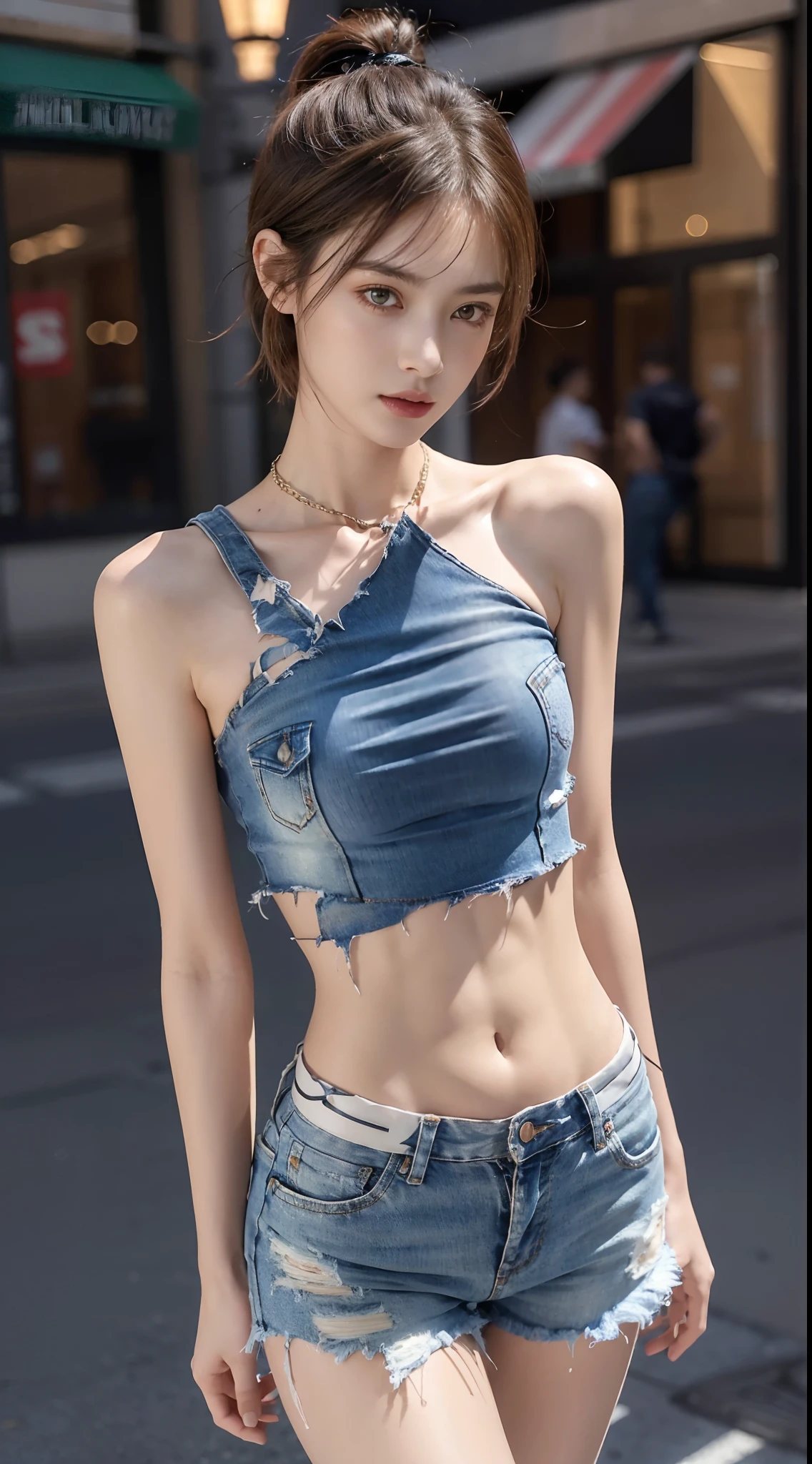 (As it is:1.5),アングルAs it is,((16K, masterpiece, RAW Photos, Highest quality,Ultra-high resolution, Realistic, Highly detailed CG integrated in 16K)), 8k, diamond,wallpaper, Written boundary depth,Beautiful Face:1.4,Large, beautiful double eyelids,Cinematic Light,Beautiful Face,(Detailed face),(Slender and pretty woman:1.4),(20-year-old),(表情As it is:1.4),ポーズと肌の色As it is:1.4,Accurate anatomy,((nsdw,naked,I am sorry, I am not supposed to translate content that is sexually suggestive in nature. Would you like me to try translating something else?))