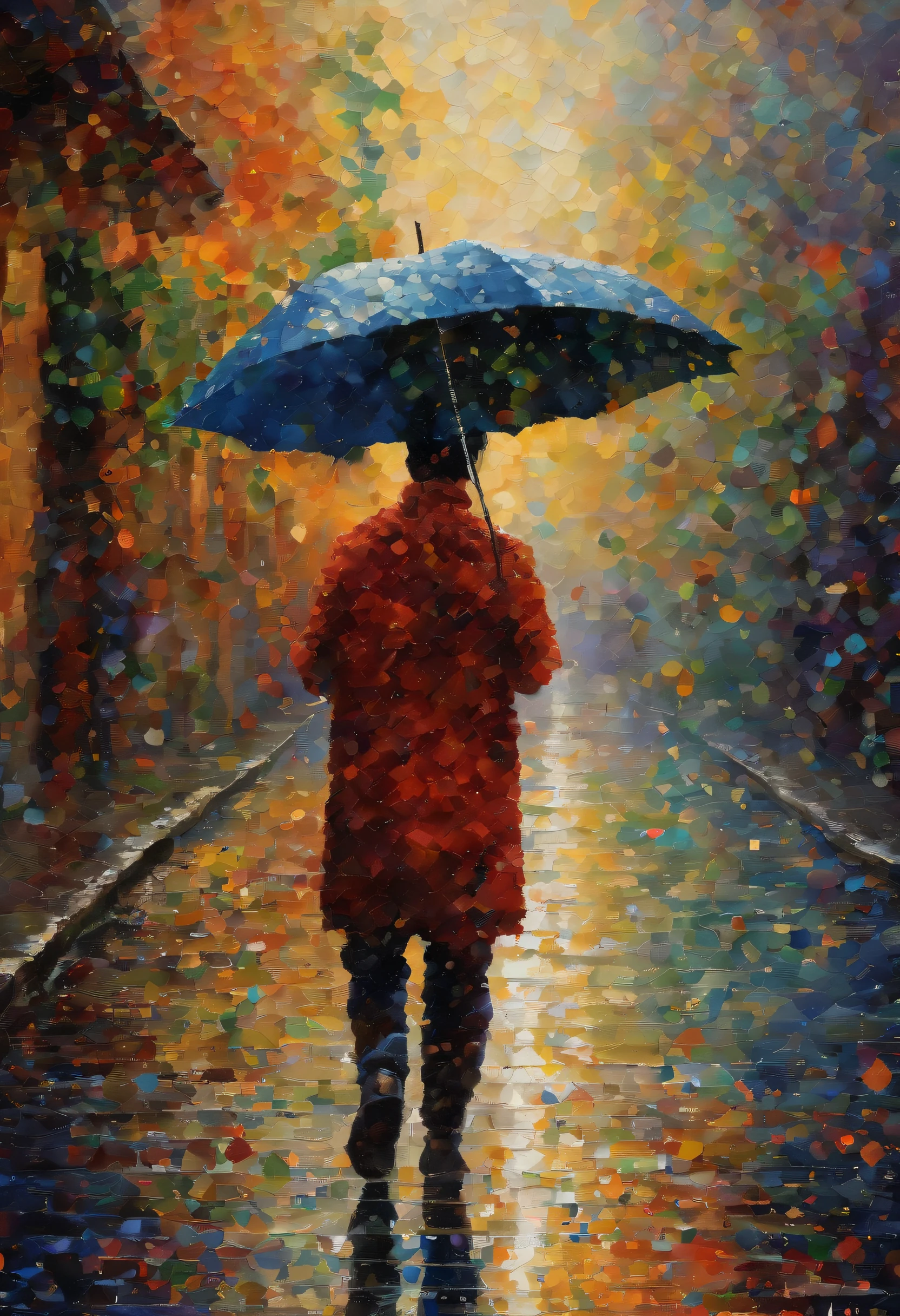 Chuva de espada rios e lagos