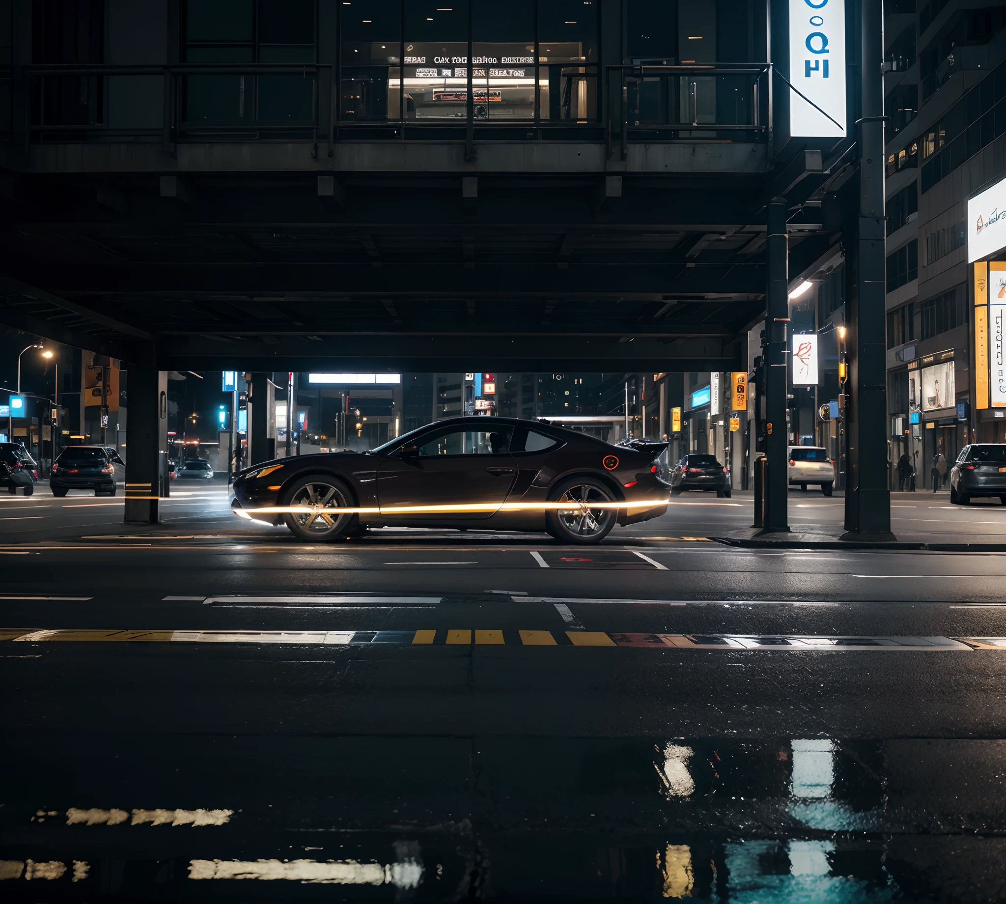 Utilizing state-of-the-art artificial intelligence technology, I request the creation of an image of a car set in the middle of a brilliantly lit city. It is essential that the image achieves maximum quality, capturando cada detalhe intricado tanto do carro quanto da cidade.
A cidade deve ser meticulosamente representada, with advanced levels of detail that make buildings stand out, Streets and lights that bring the night scenery to life. Cada fachada, cada janela, Every reflection must be rendered with technical mastery to create a vibrant and realistic atmosphere.
O carro em si deve ser um ponto focal, exhibiting not only the characteristic features of the model, but also the reflections of urban lights, Capturing the interaction between the vehicle and the nighttime environment.
Thank you in advance for your expertise and look forward to seeing the unique vision that artificial intelligence will materialize, where the car and the city intertwine in a stunning night scene.