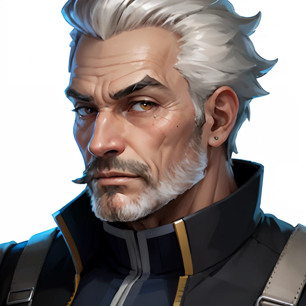 animesque Uncle profile cool