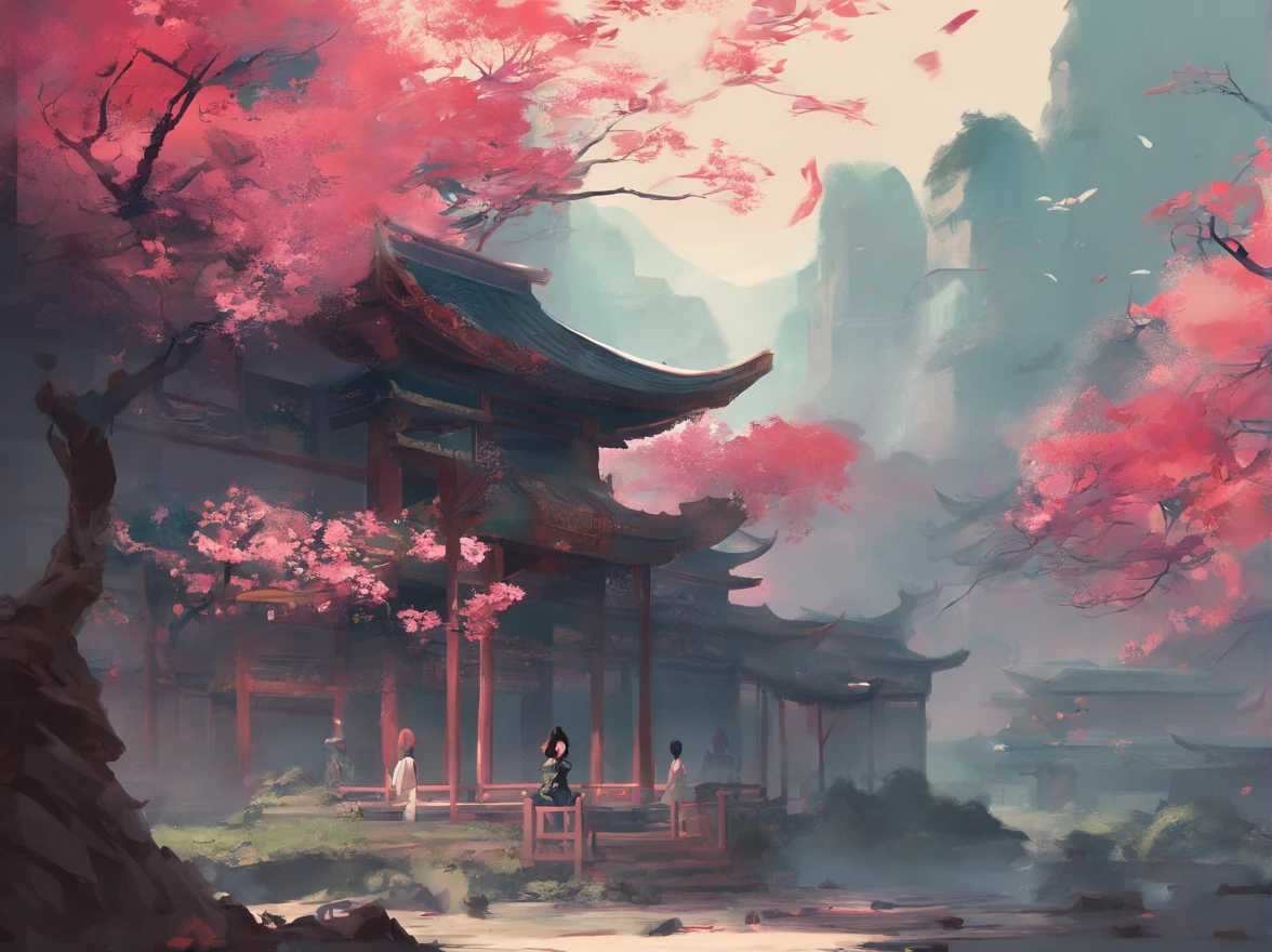 Gamine,Chinese style