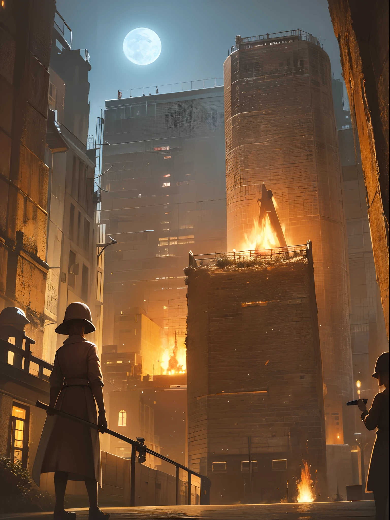 Night of the Furnaces