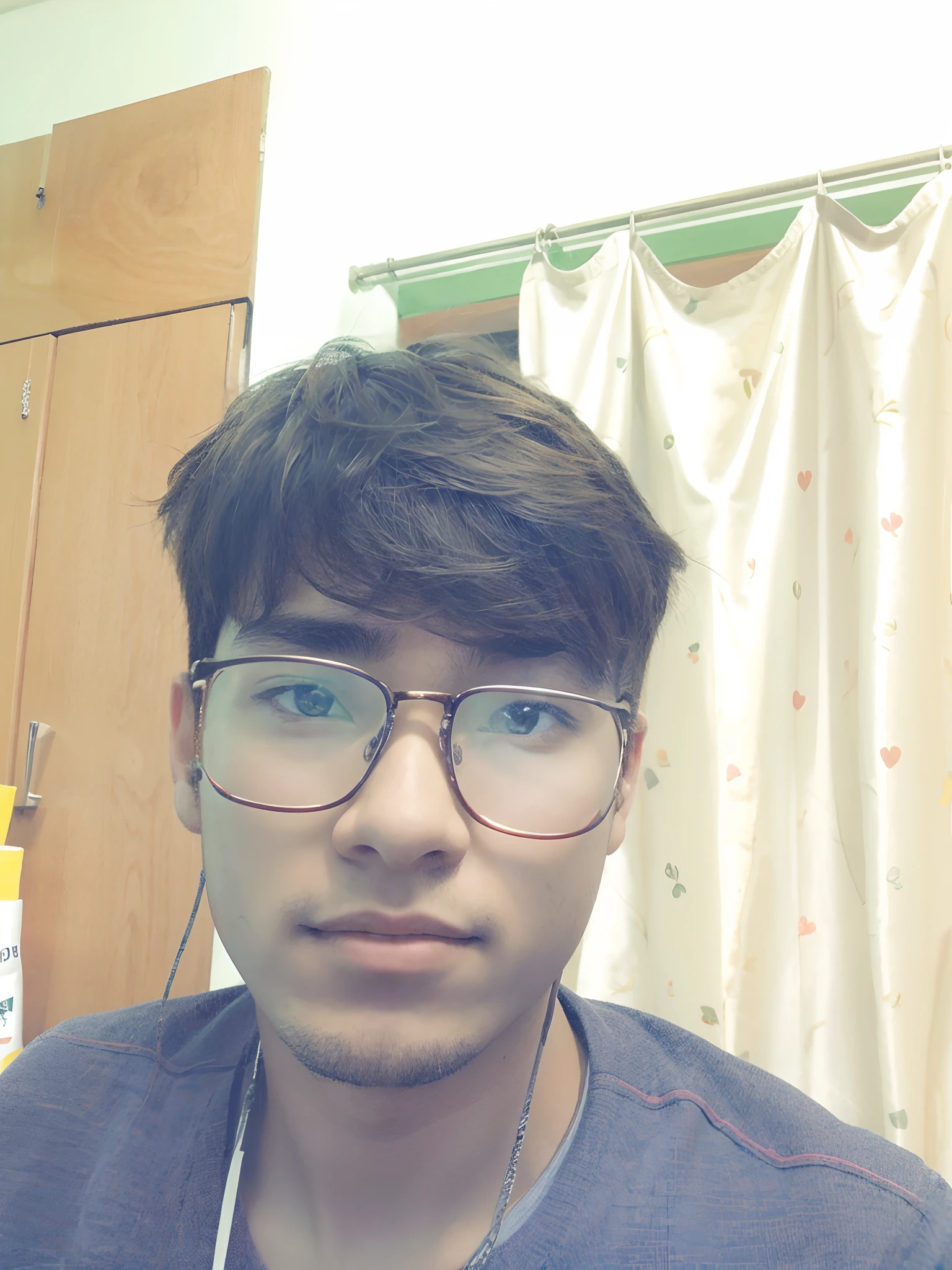 High school boy