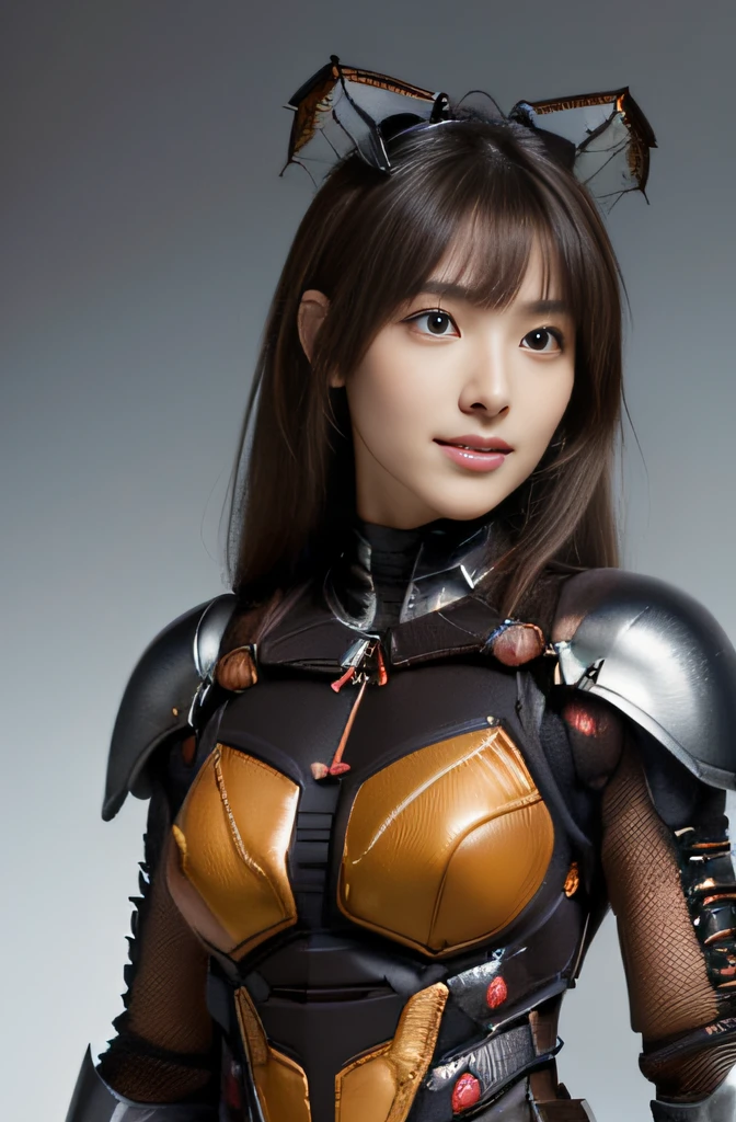 (high resolution,masterpiece,best quality,extremely detailed CG, anime, official art:1.4), realistic, photo, amazing fine details, all intricate, gloss and shiny,awesome many layers, 8k wall paper, 3d, sketch, kawaii, illustration,( solo:1.4), perfect female proportion,villainess, (fusion of dark brown cockroach and lady:1.4), (brown cockroach form lady:1.2), (brown cockroach lady:1.2), (fusion:1.2), (solo:1.4), (evil smile:1.2), muscular, abs, (cockroach brown exoskeleton bio insect suit:1.4), (cockroach brown exoskeleton bio insect armor:1.2), (brown transparency cockroach wing:1.4), (brown cockroach antennae:1.3),
